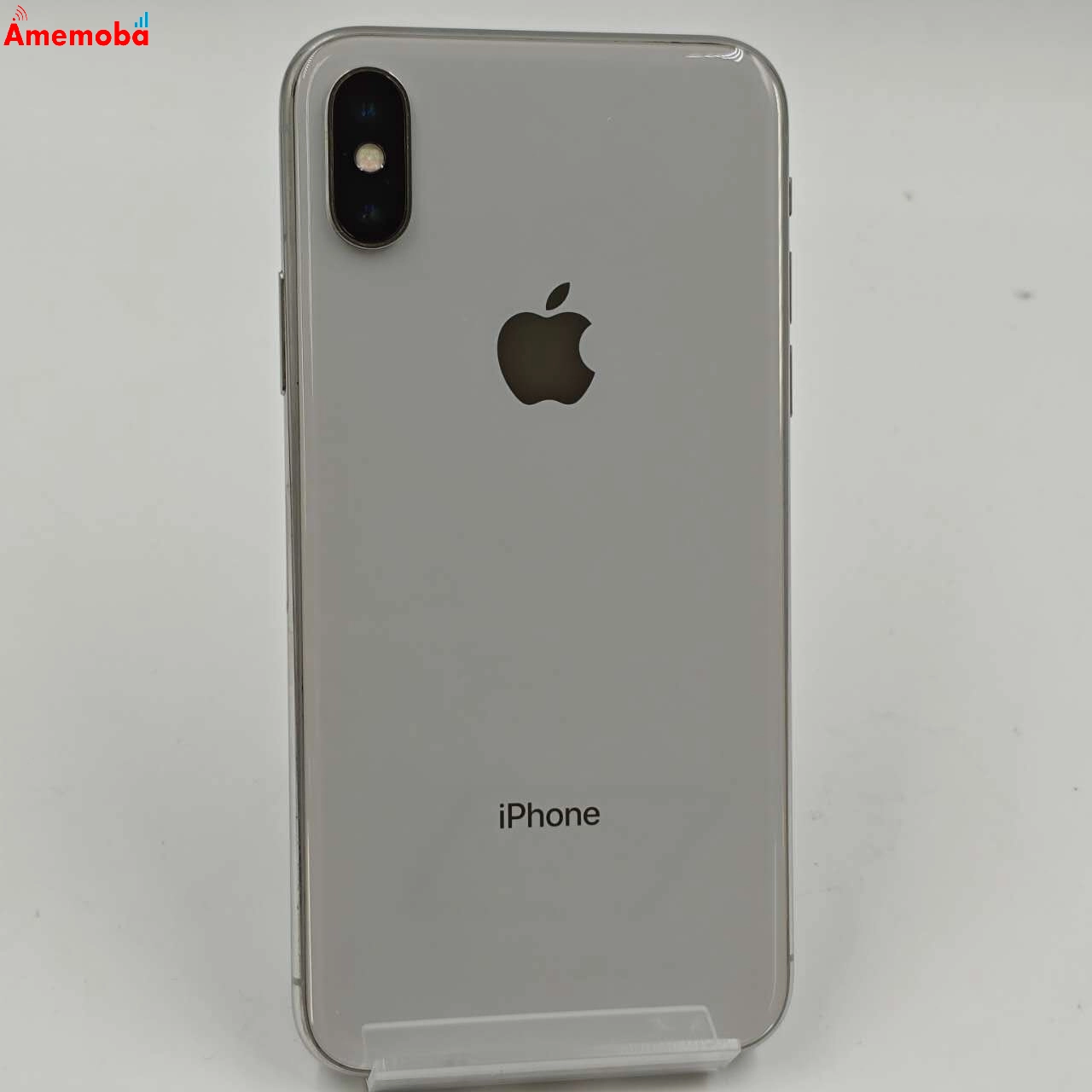 iPhoneX 64GB シルバー MQAY2J/A SoftBank版SIMフリー 訳あり品