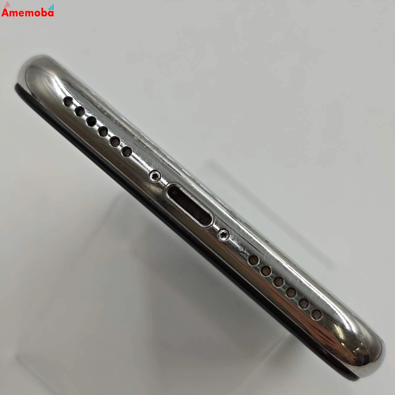 iPhoneX 64GB シルバー MQAY2J/A SoftBank版SIMフリー 訳あり品