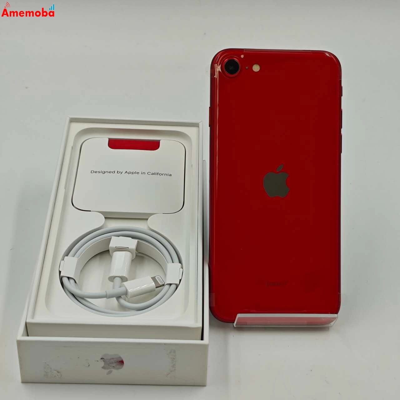 iPhoneSE 第2世代 64GB Product Red MHGR3J/A docomo版SIMフリー 未使用品