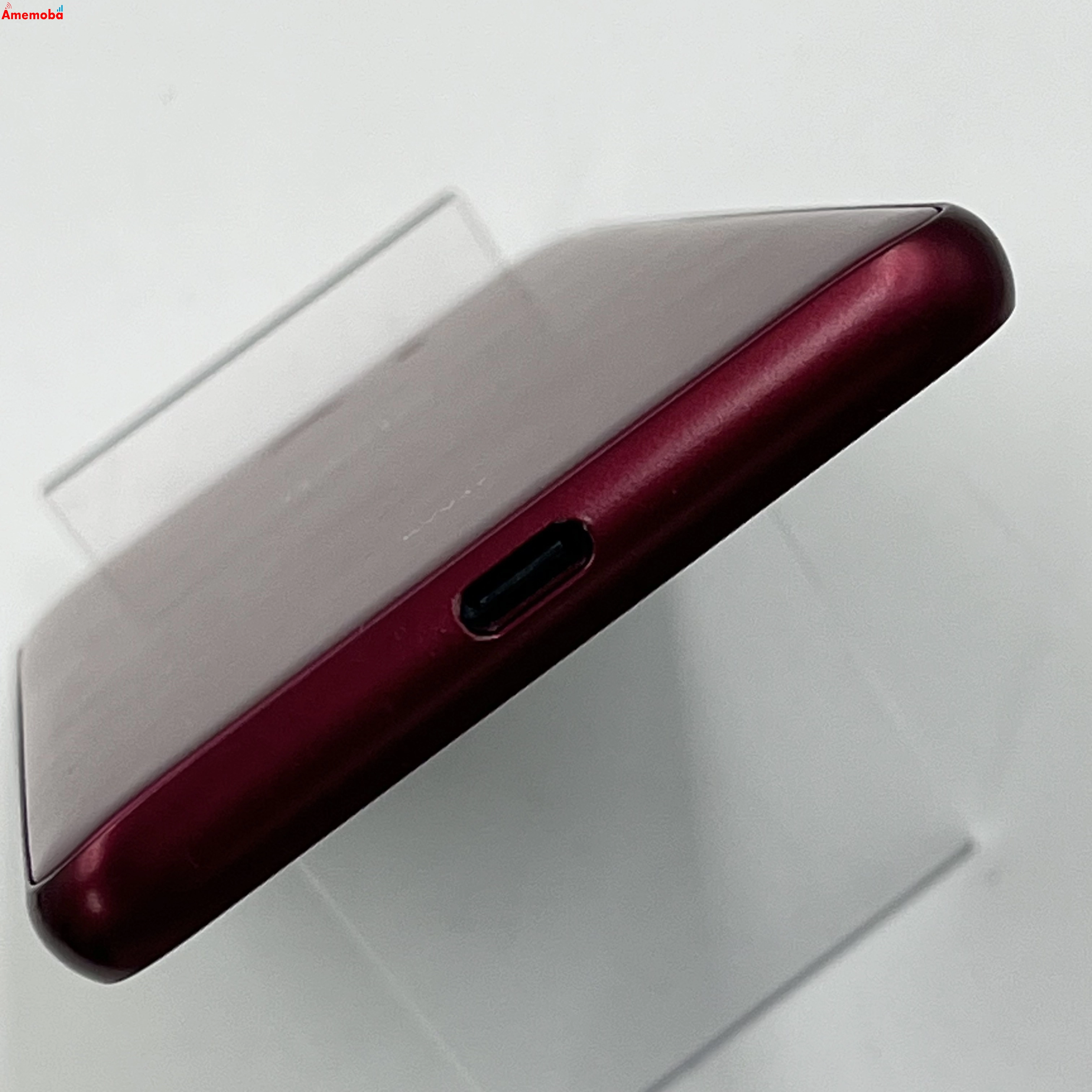 BASIO4 32GB ワインレッド KYV47 AU版SIMフリー 美品