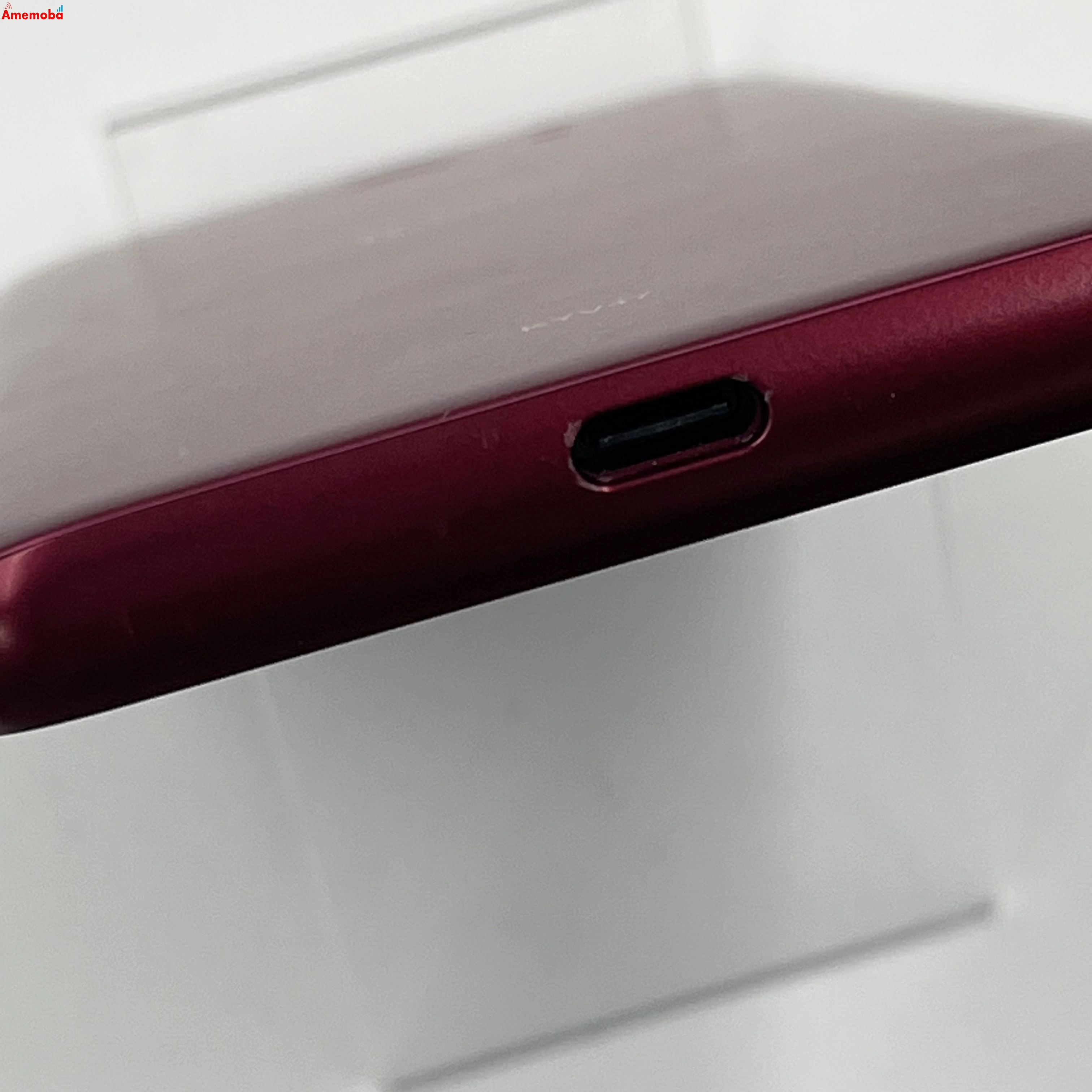 BASIO4 32GB ワインレッド KYV47 AU版SIMフリー 美品