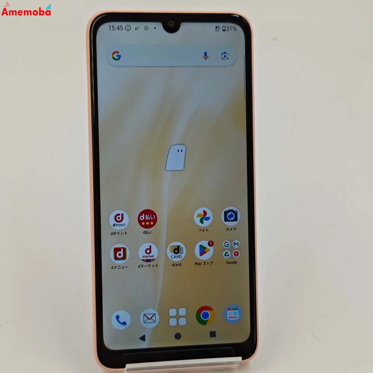 arrows We2 4GB/64GB ライトブルー F-52E docomo版SIMフリー 未使用品