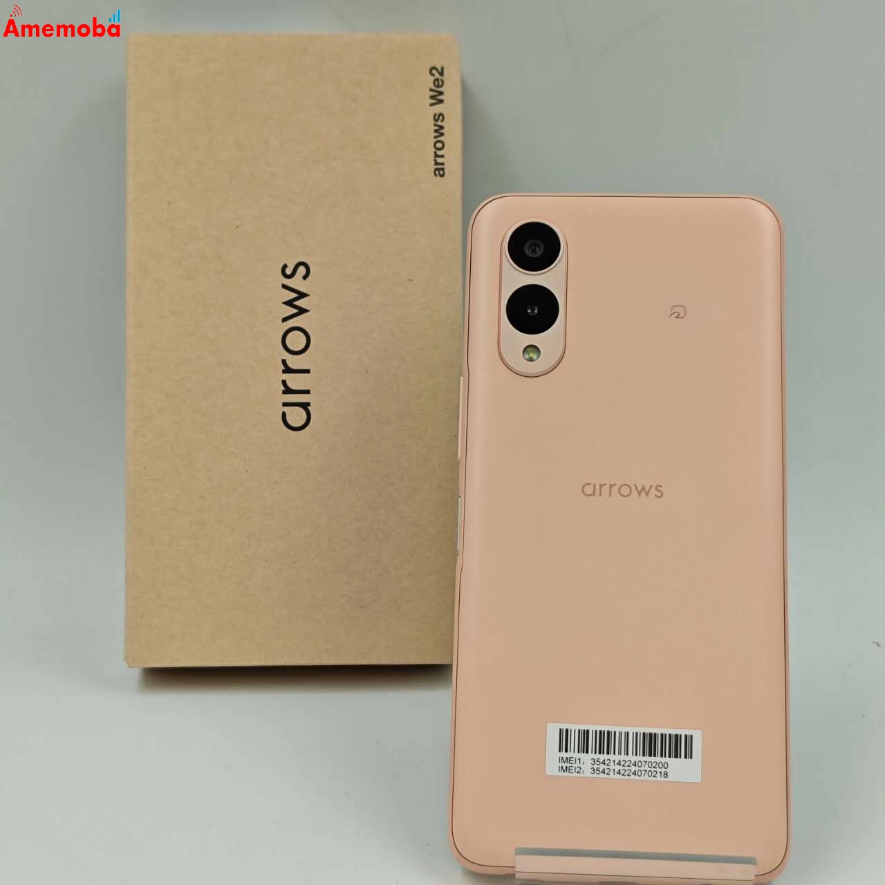 arrows We2 4GB/64GB ライトブルー F-52E docomo版SIMフリー 未使用品