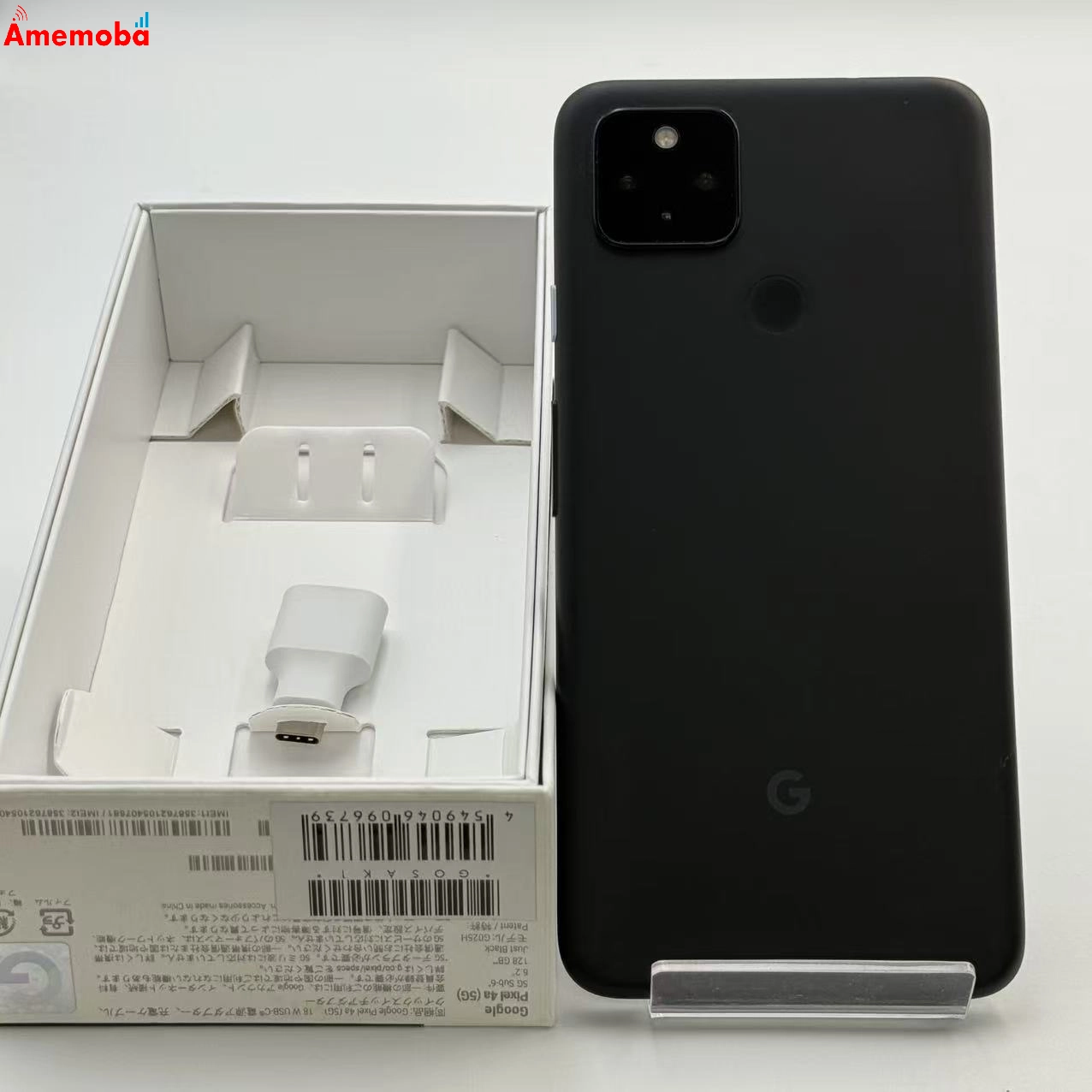Google Pixel 4a (5G) 128GB Clearly White G025H SoftBank版SIMフリー ジャンク品