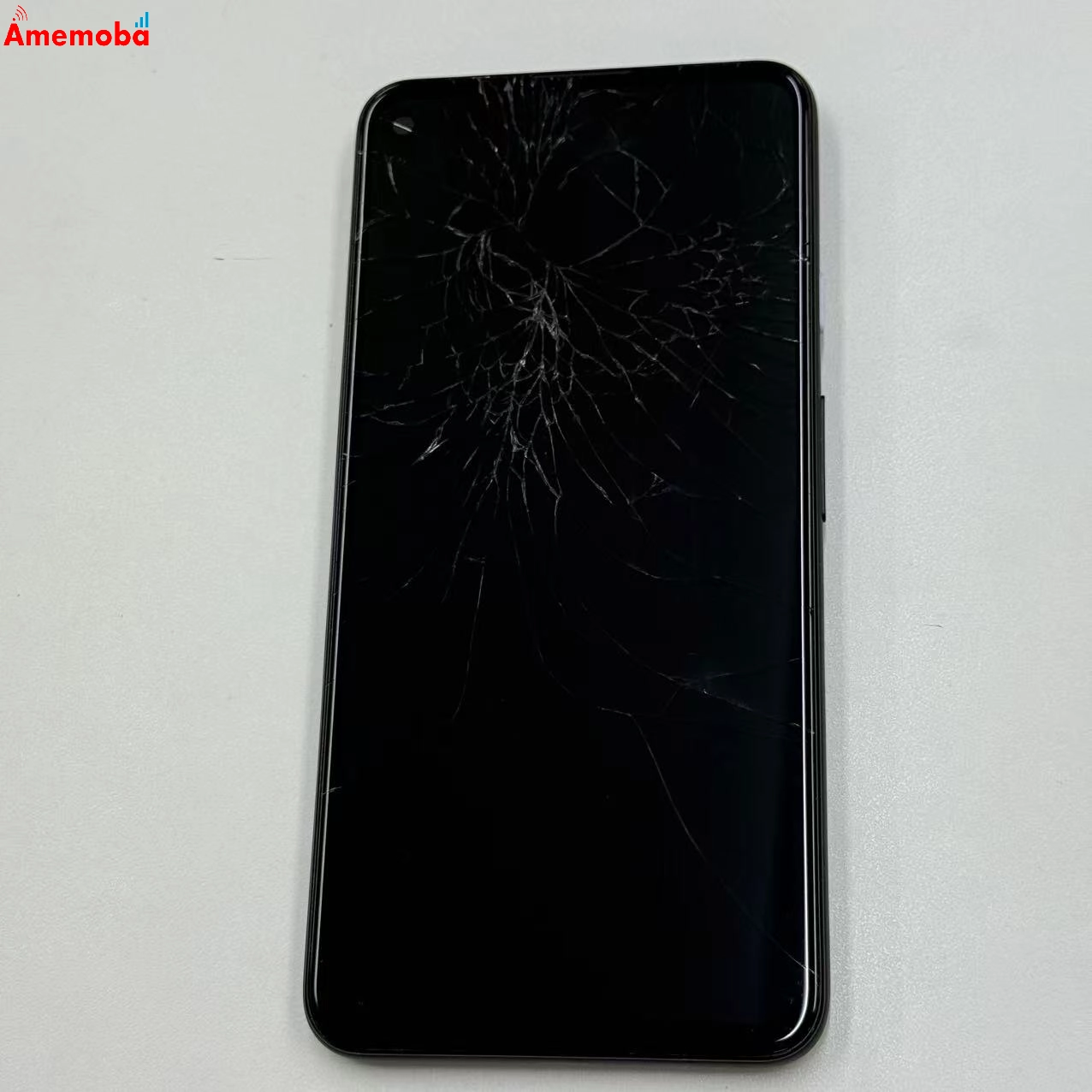 Google Pixel 4a (5G) 128GB Clearly White G025H SoftBank版SIMフリー ジャンク品