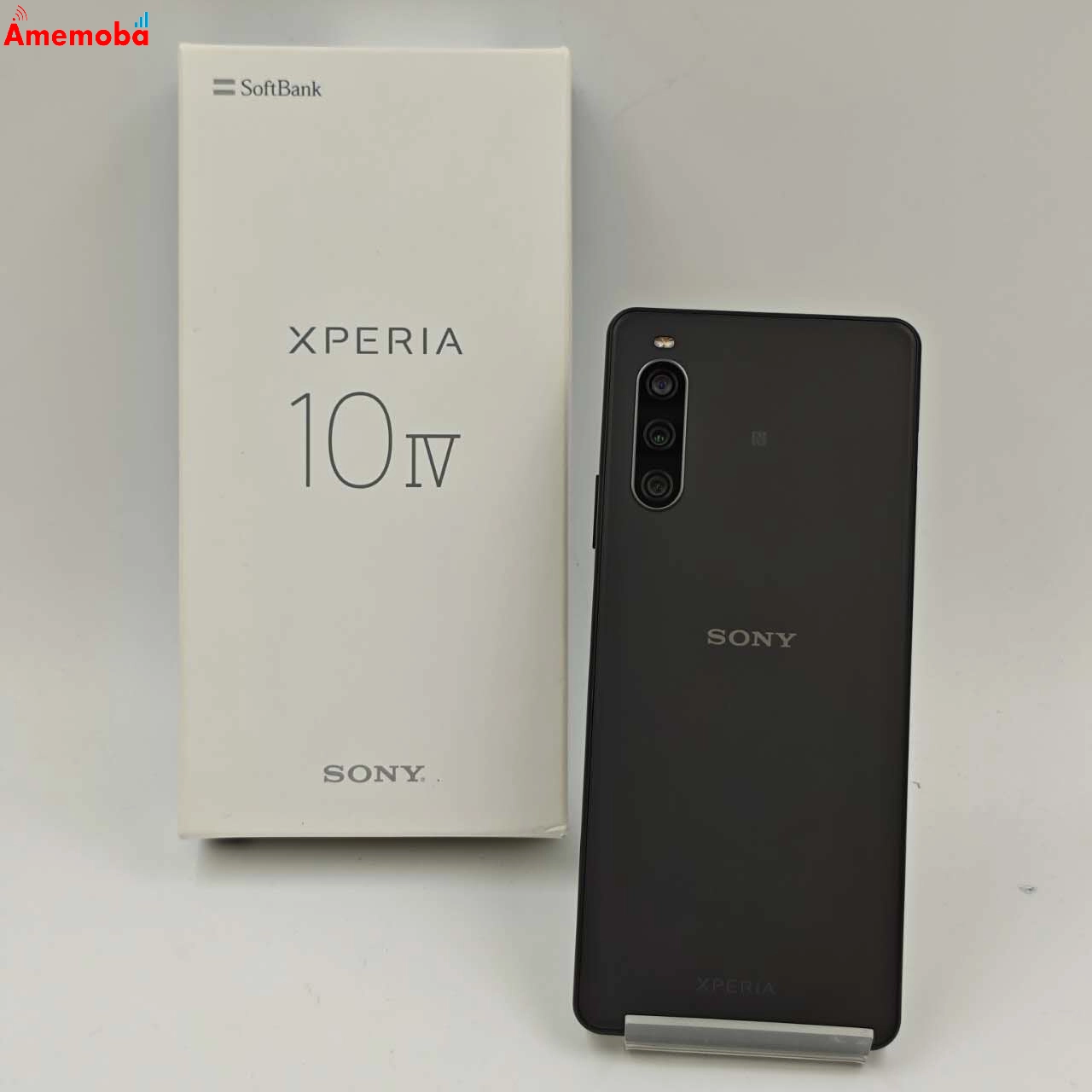 Xperia 10 IV 128GB ブラック A202SO SoftBank版SIMフリー 美品
