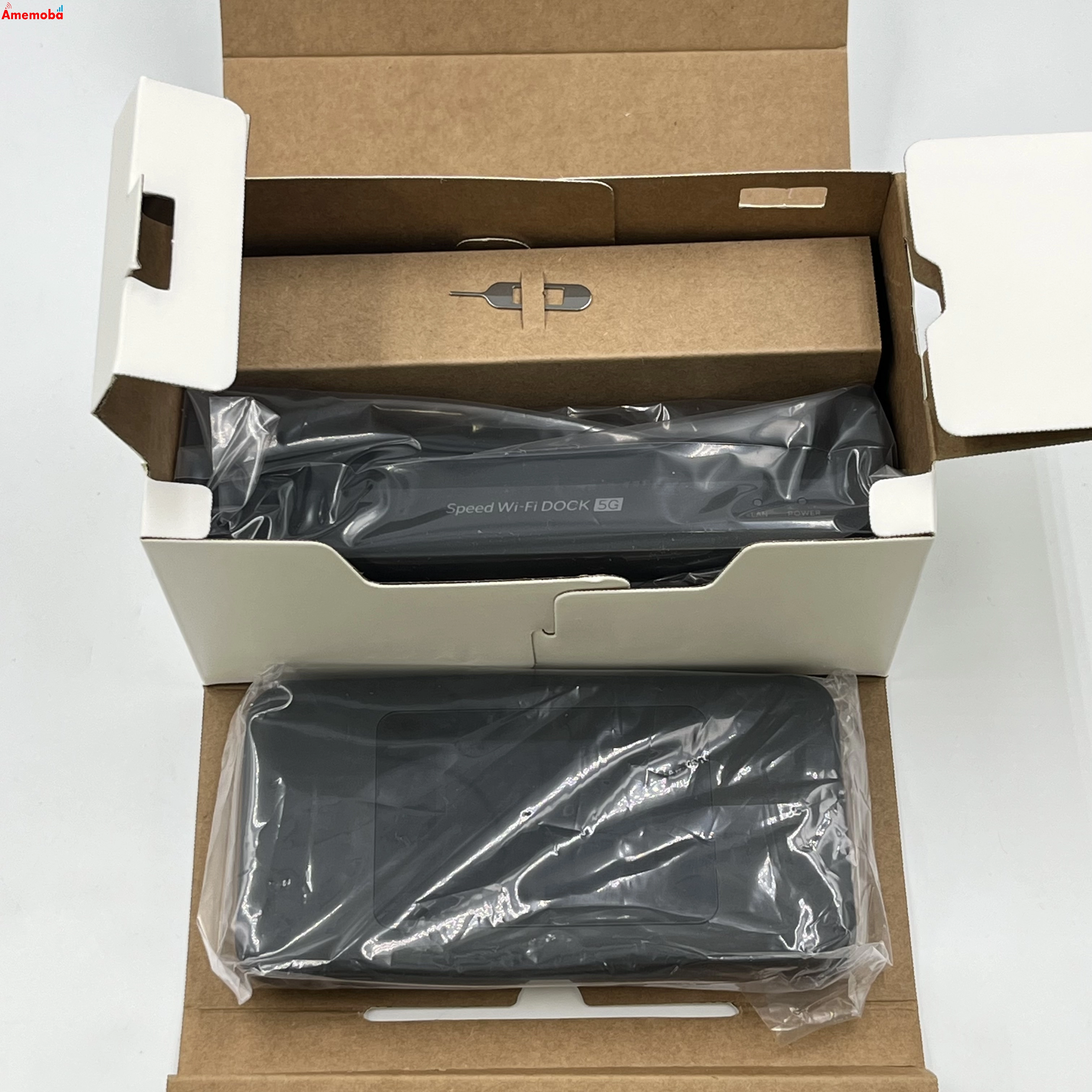 Speed Wi-Fi DOCK 5G 01 * ブラック CPS01 新品同様