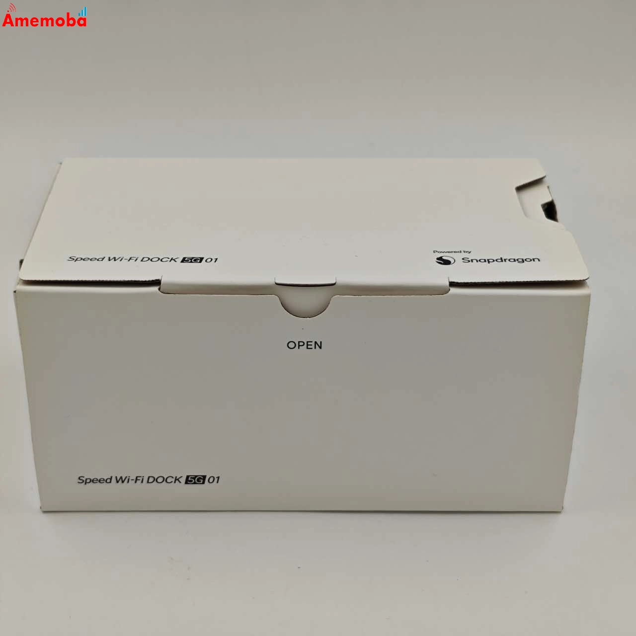 Speed Wi-Fi DOCK 5G 01 * ブラック CPS01 新品同様