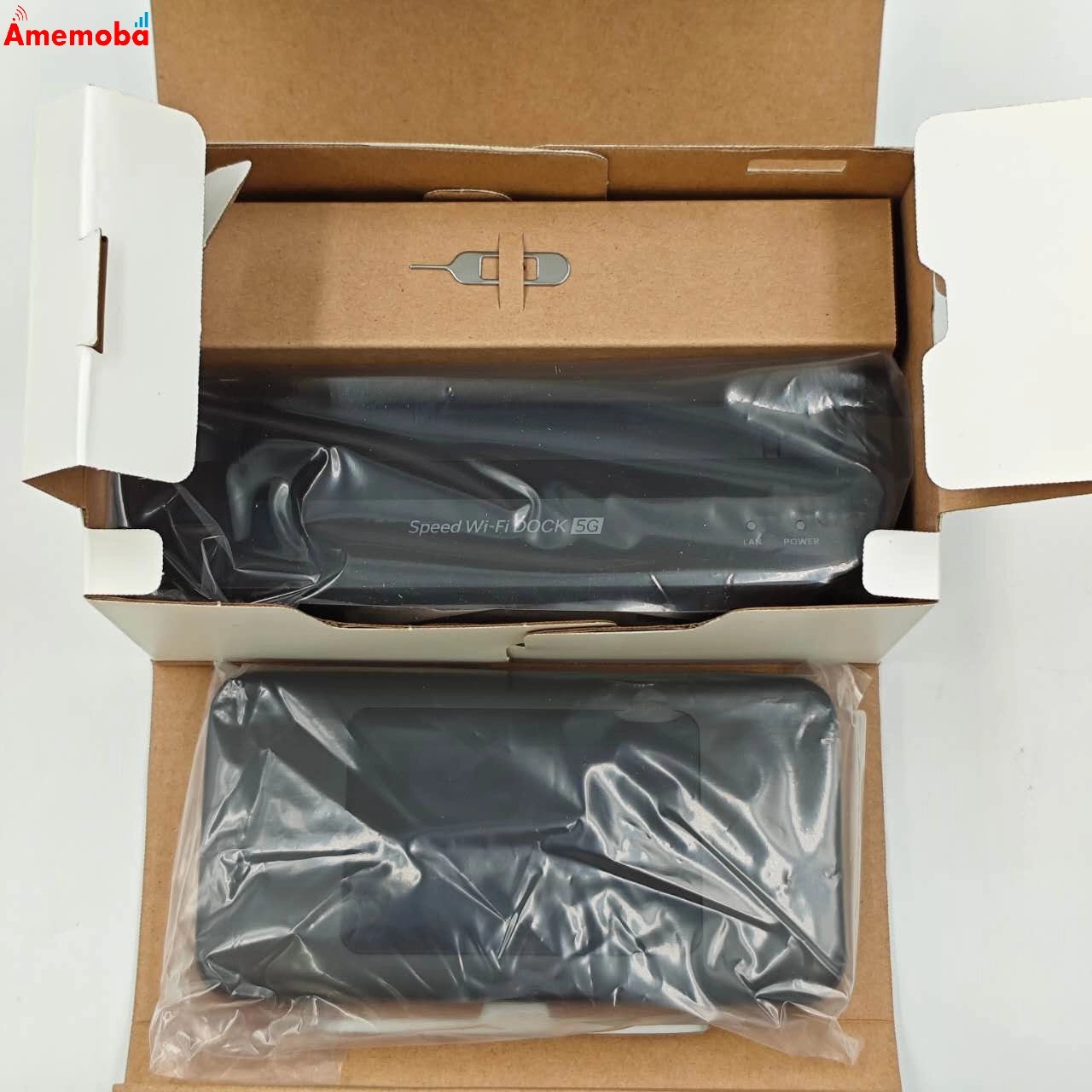 Speed Wi-Fi DOCK 5G 01 * ブラック CPS01 新品同様