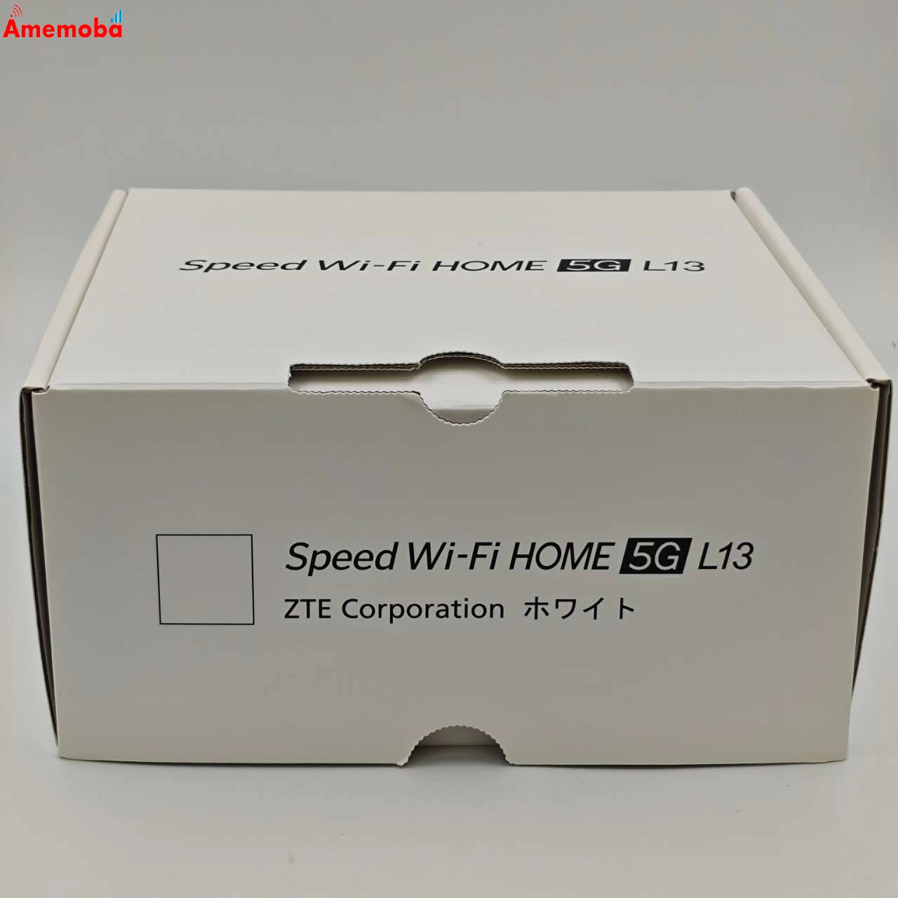ZTE Speed Wi-Fi HOME 5G L13 ZTR02 ホワイト 未使用品