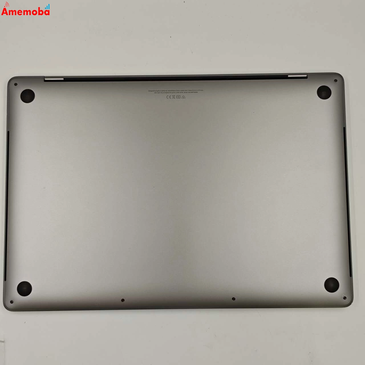 Macbook Pro 16インチ 2019 2.6GHz Corei7 16GB 512GB スペースグレイ MVVL2J/A 美品 16GB/512GB