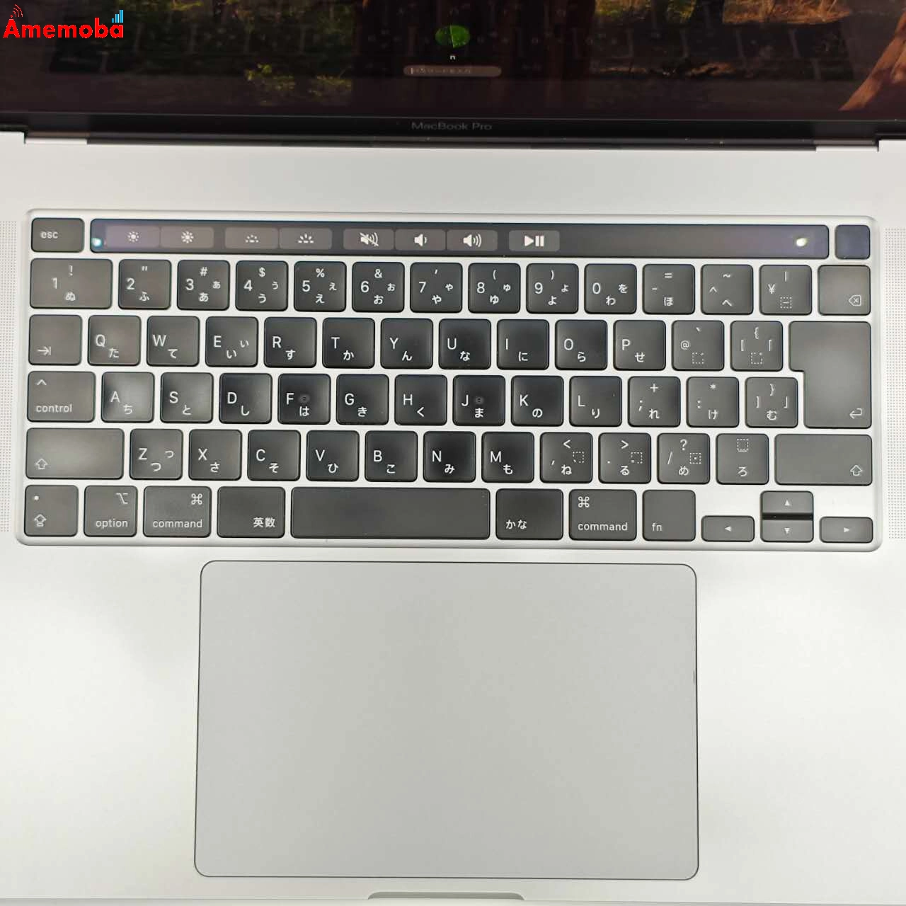 Macbook Pro 16インチ 2019 2.6GHz Corei7 16GB 512GB スペースグレイ MVVL2J/A 美品 16GB/512GB