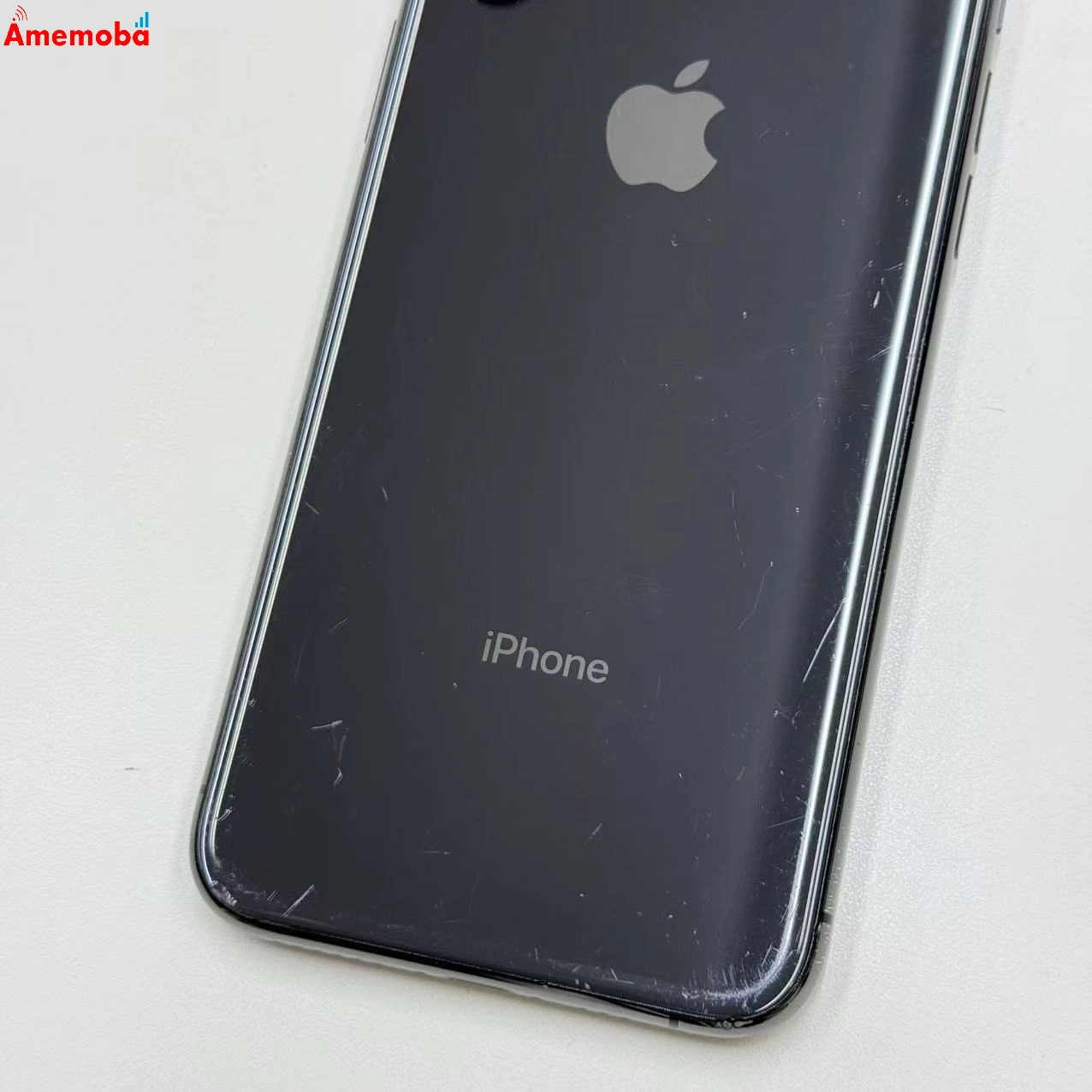 iPhoneXS 64GB スペースグレイ MTAW2J/A docomo版SIMフリー ジャンク品
