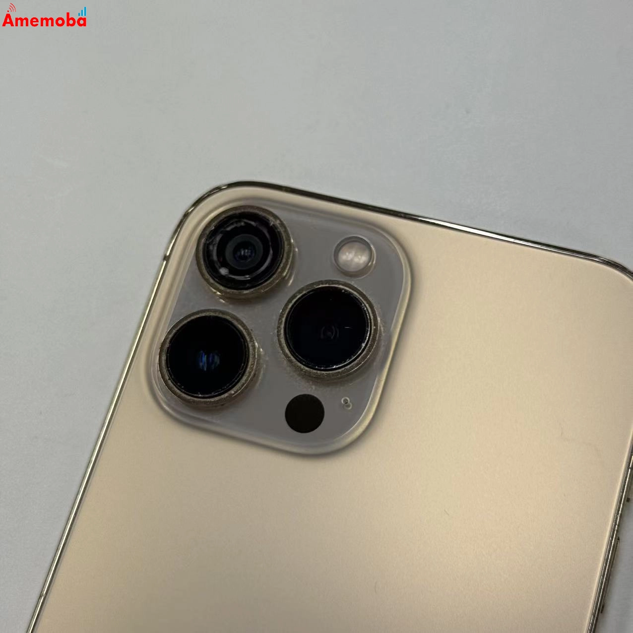 iPhone13 Pro Max 256GB ゴールド MLJA3J/A Apple版SIMフリー ジャンク品