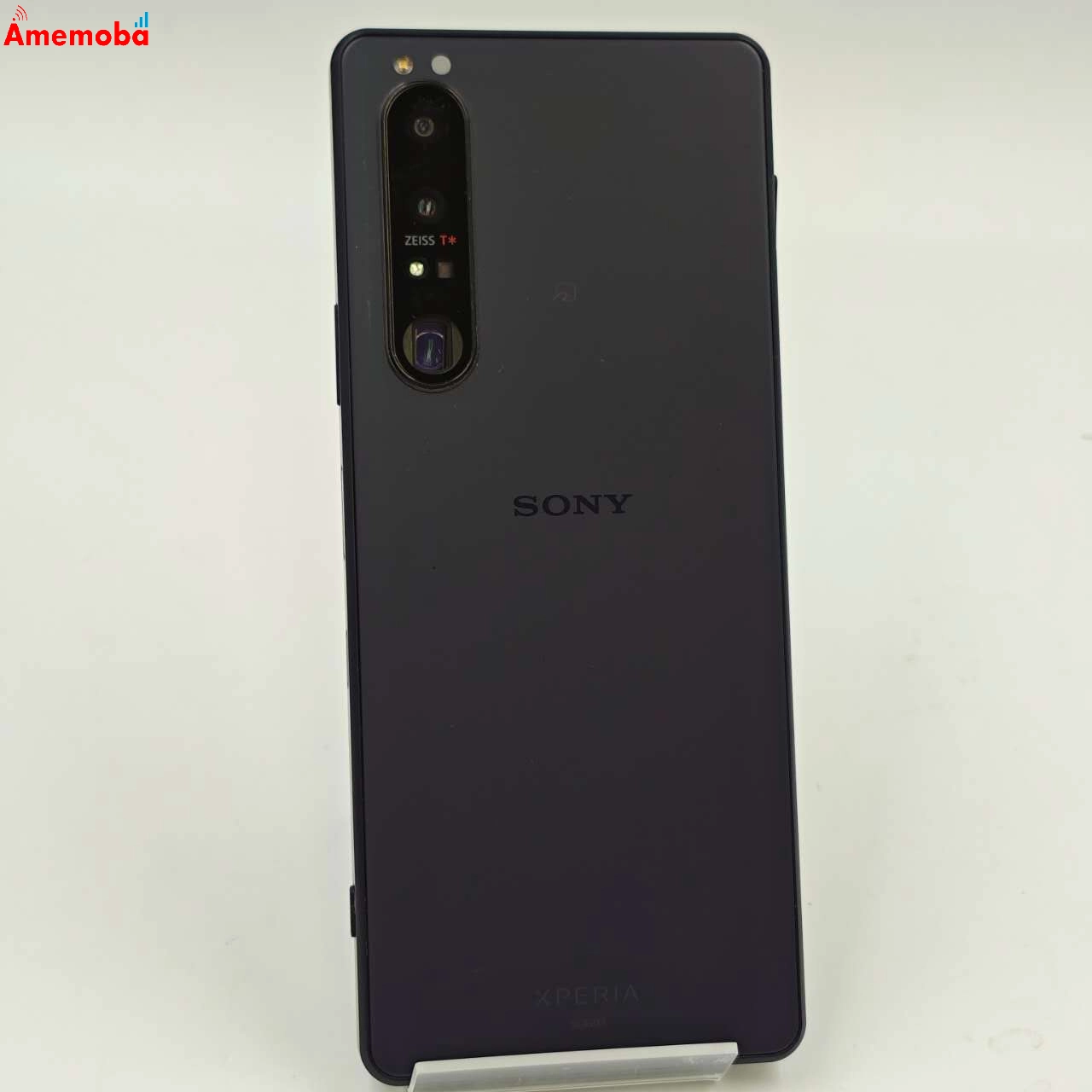 Xperia 1 III 12GB/256GB フロストパープル SOG03 AU版SIMフリー 訳あり品 au