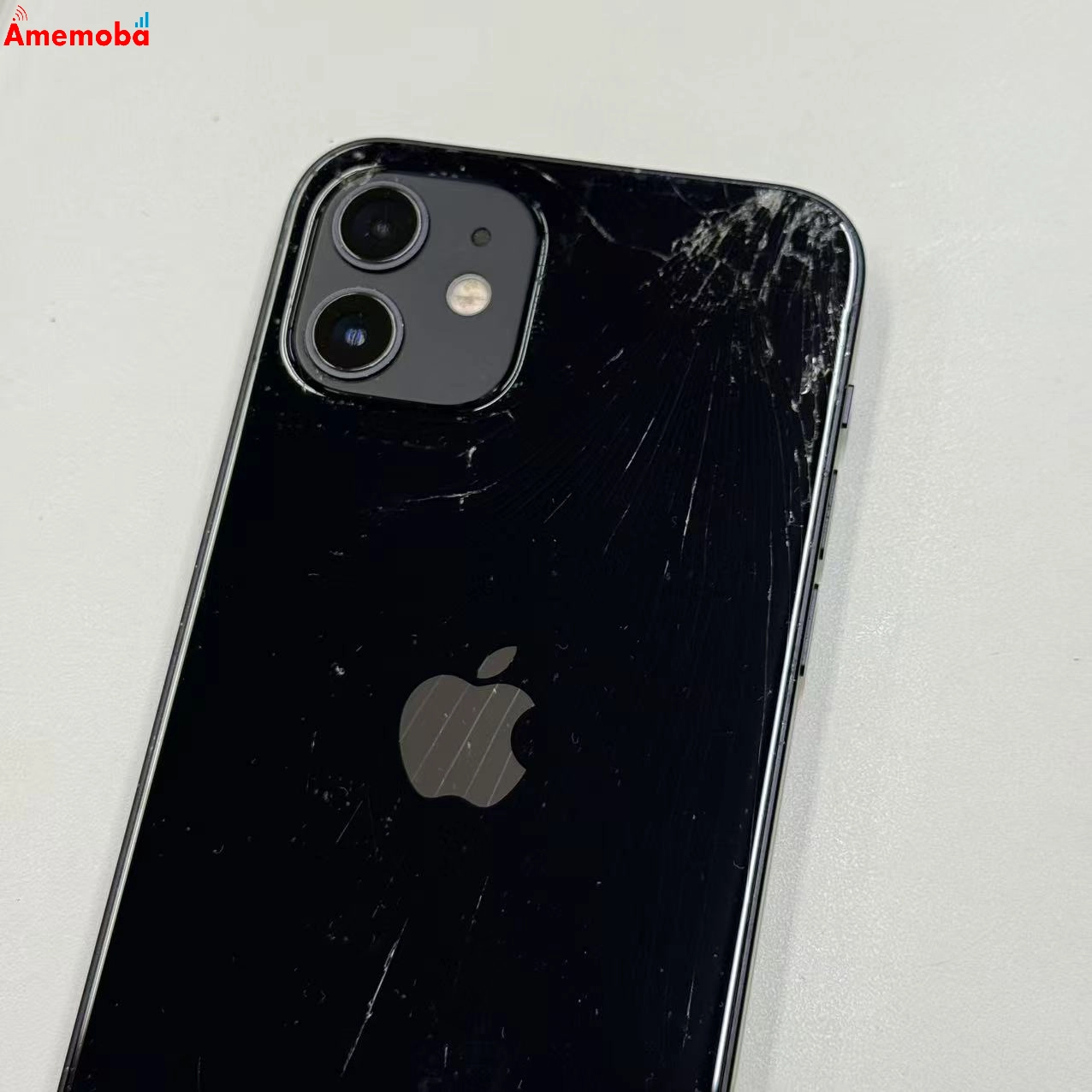 iPhone12 128GB ブラック MGJA3X/A 海外版SIMフリー ジャンク品