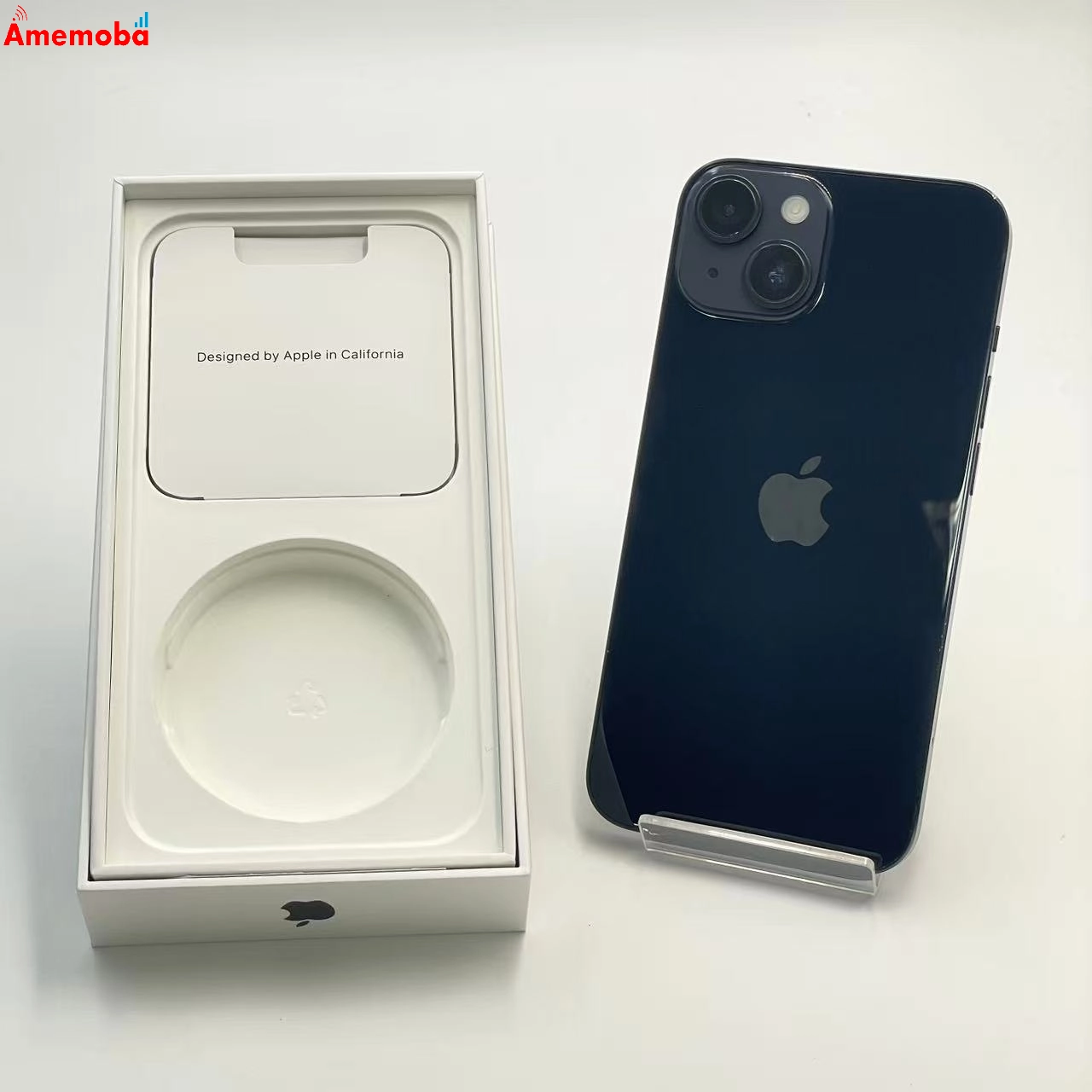 iPhone14 128GB ミッドナイト MPUD3J/A Apple版SIMフリー 訳あり品