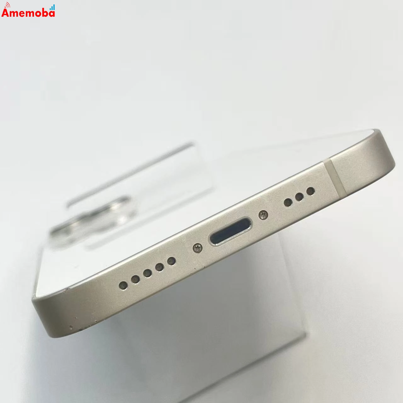 iPhone14 128GB スターライト MPUQ3J/A Apple版SIMフリー 訳あり品