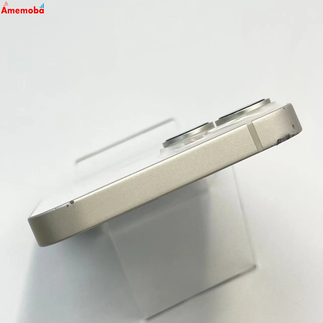 iPhone14 128GB スターライト MPUQ3J/A Apple版SIMフリー 訳あり品