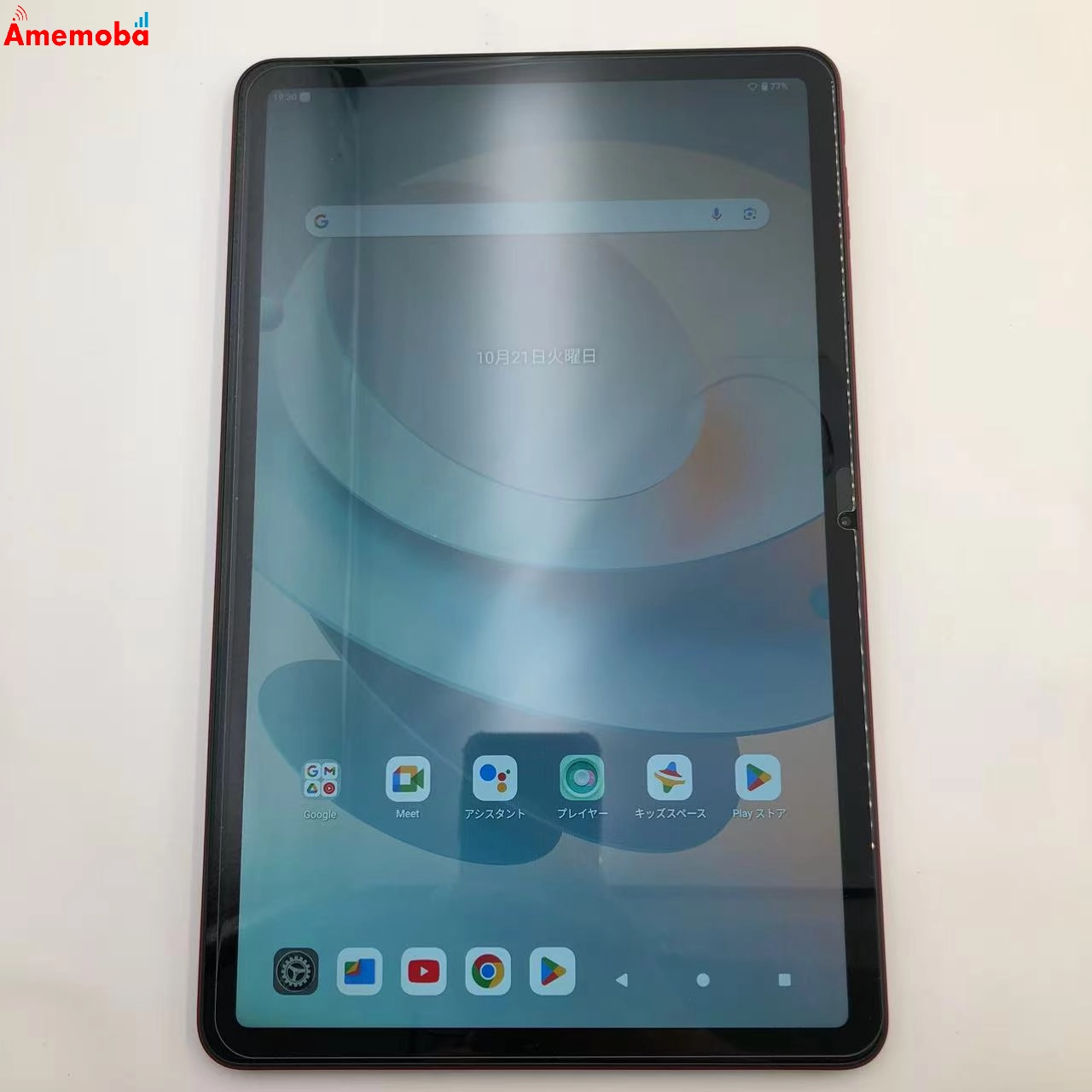 T60ai 128GB レッド Wi-Fiモデル 極美品 SIMフリー