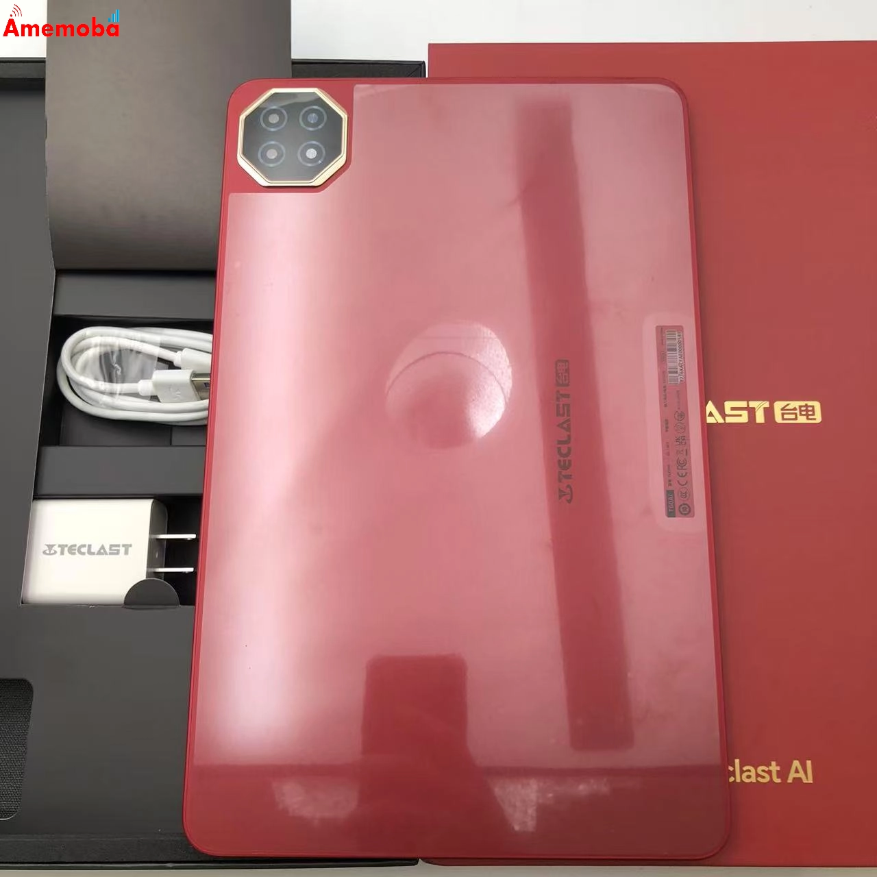 T60ai 128GB レッド Wi-Fiモデル 極美品 SIMフリー