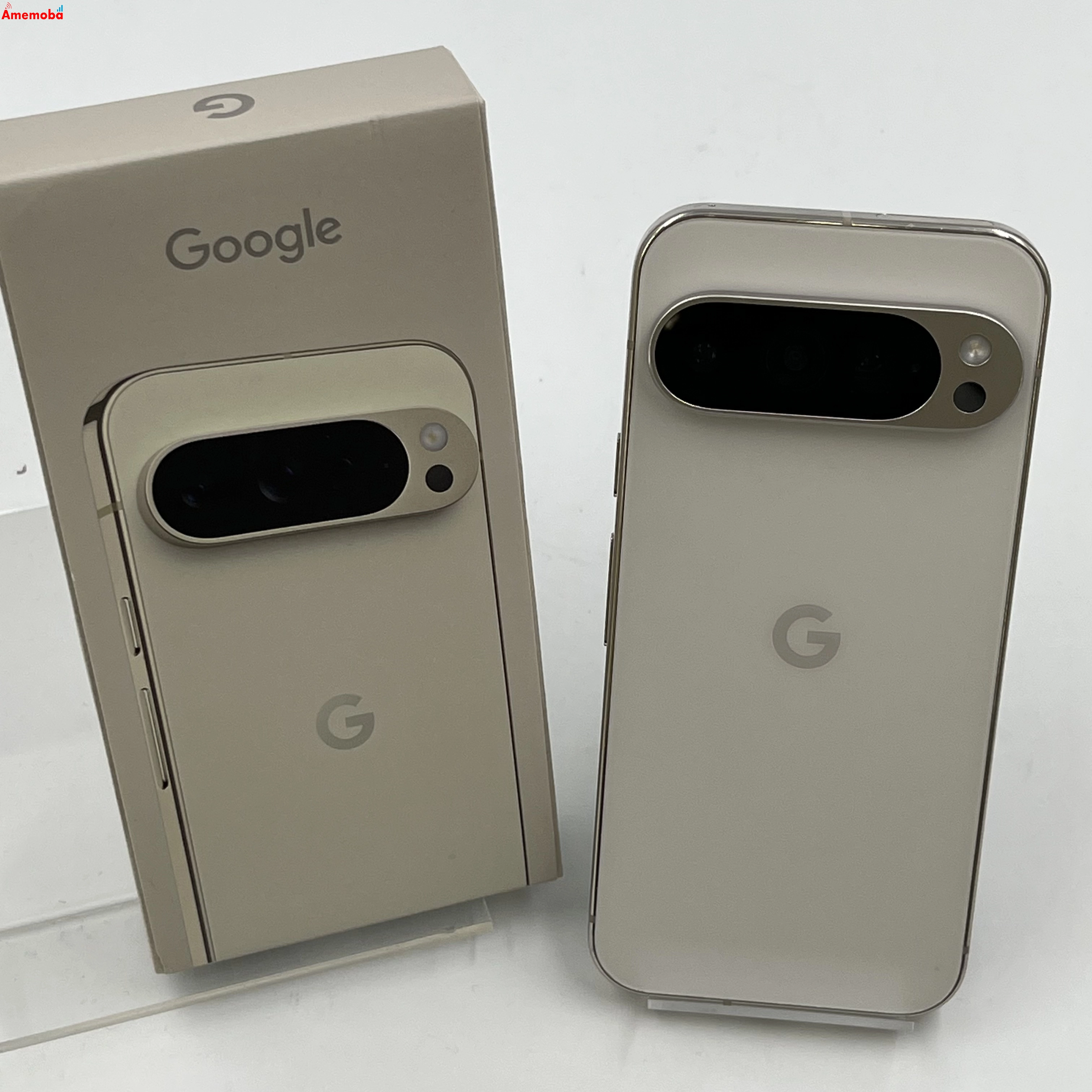 Google Pixel 9 Pro 128GB Porcelain GWVK6 SIMフリー 美品