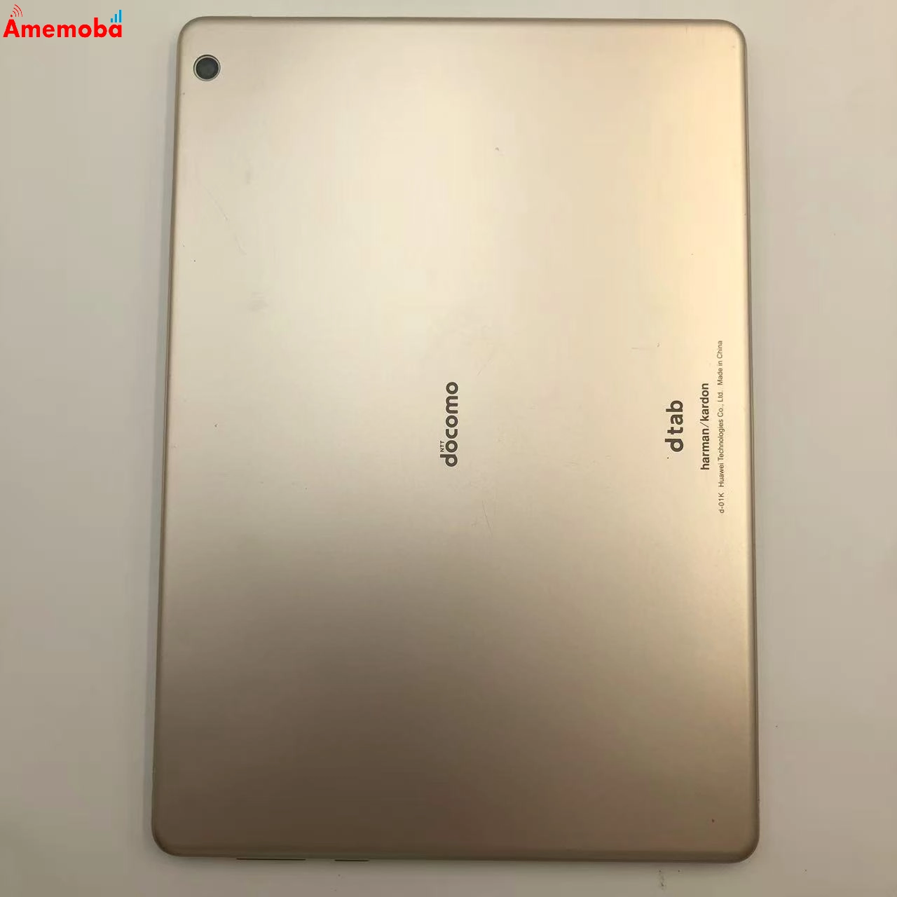 dtab d-01K 32GB Gold docomo版SIMフリー