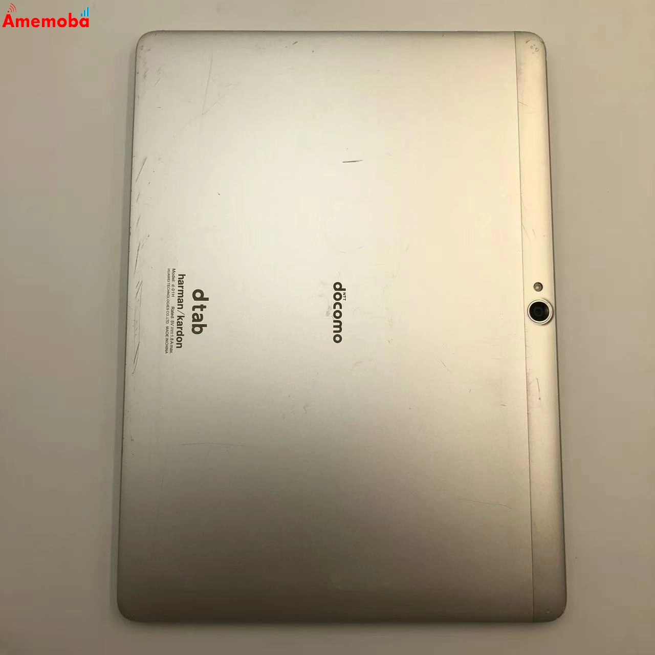 dtab d-01H 16GB Silver docomo版SIMフリー