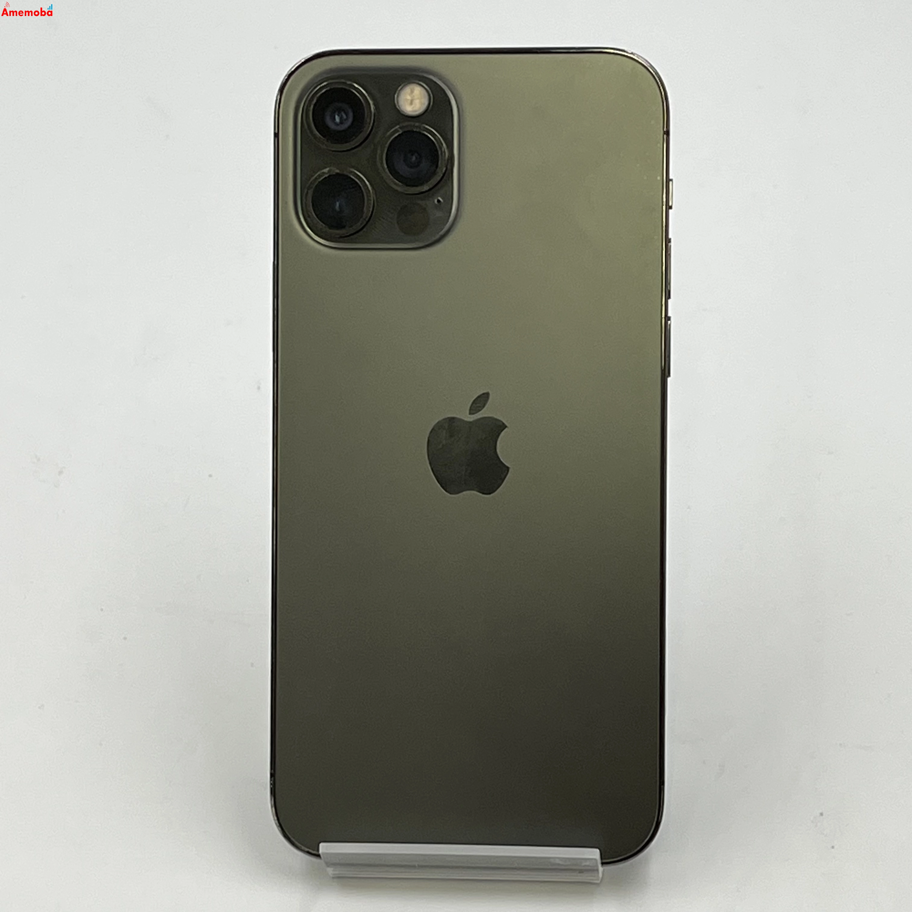 iPhone12 Pro 128GB グラファイト MGM53J/A AU版SIMフリー 訳あり品 au