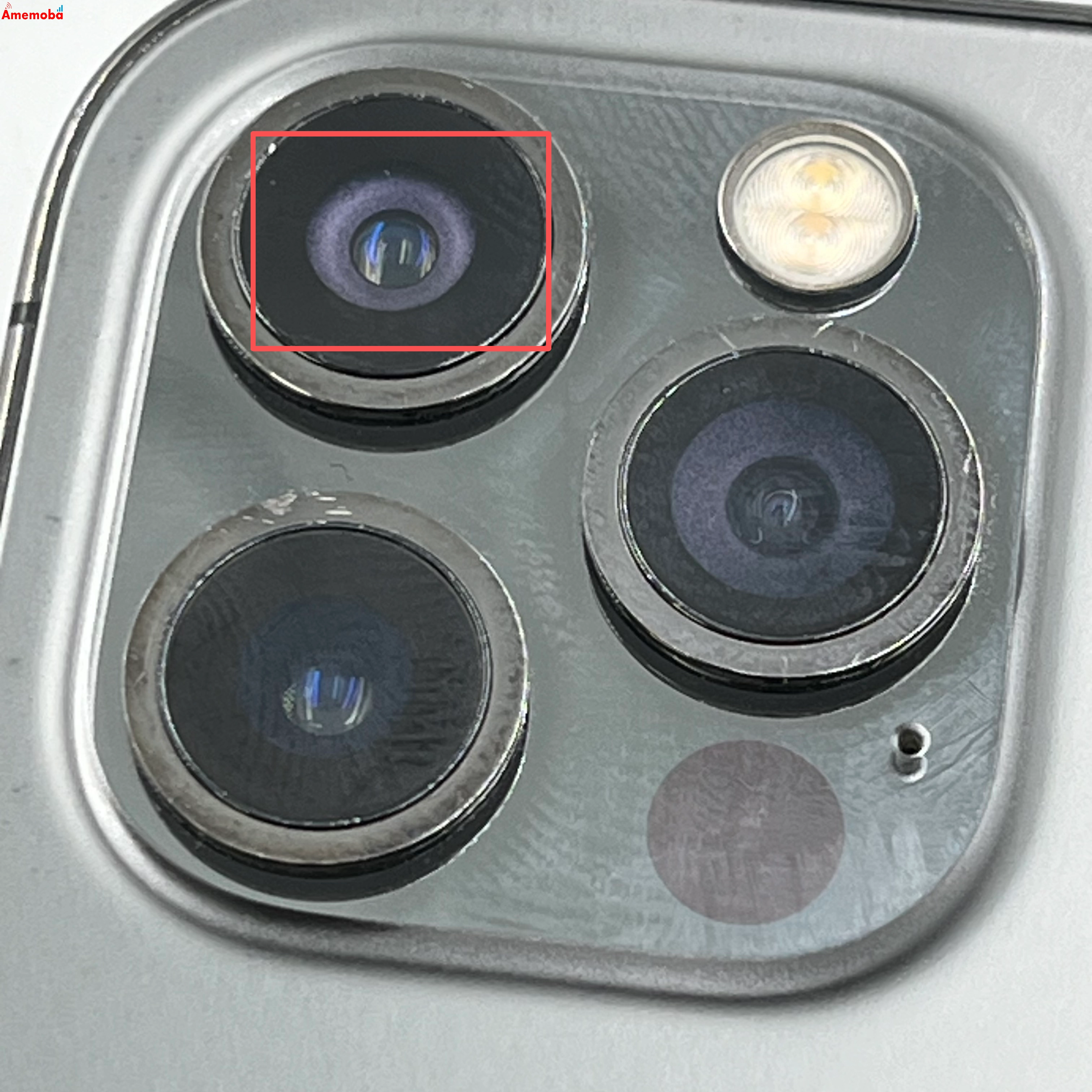 iPhone12 Pro 128GB グラファイト MGM53J/A AU版SIMフリー 訳あり品 au