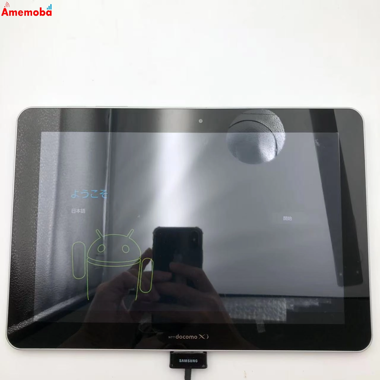 Galaxy Tab 10.1 LTE 16GB ホワイト SC-01D docomo版SIMフリー