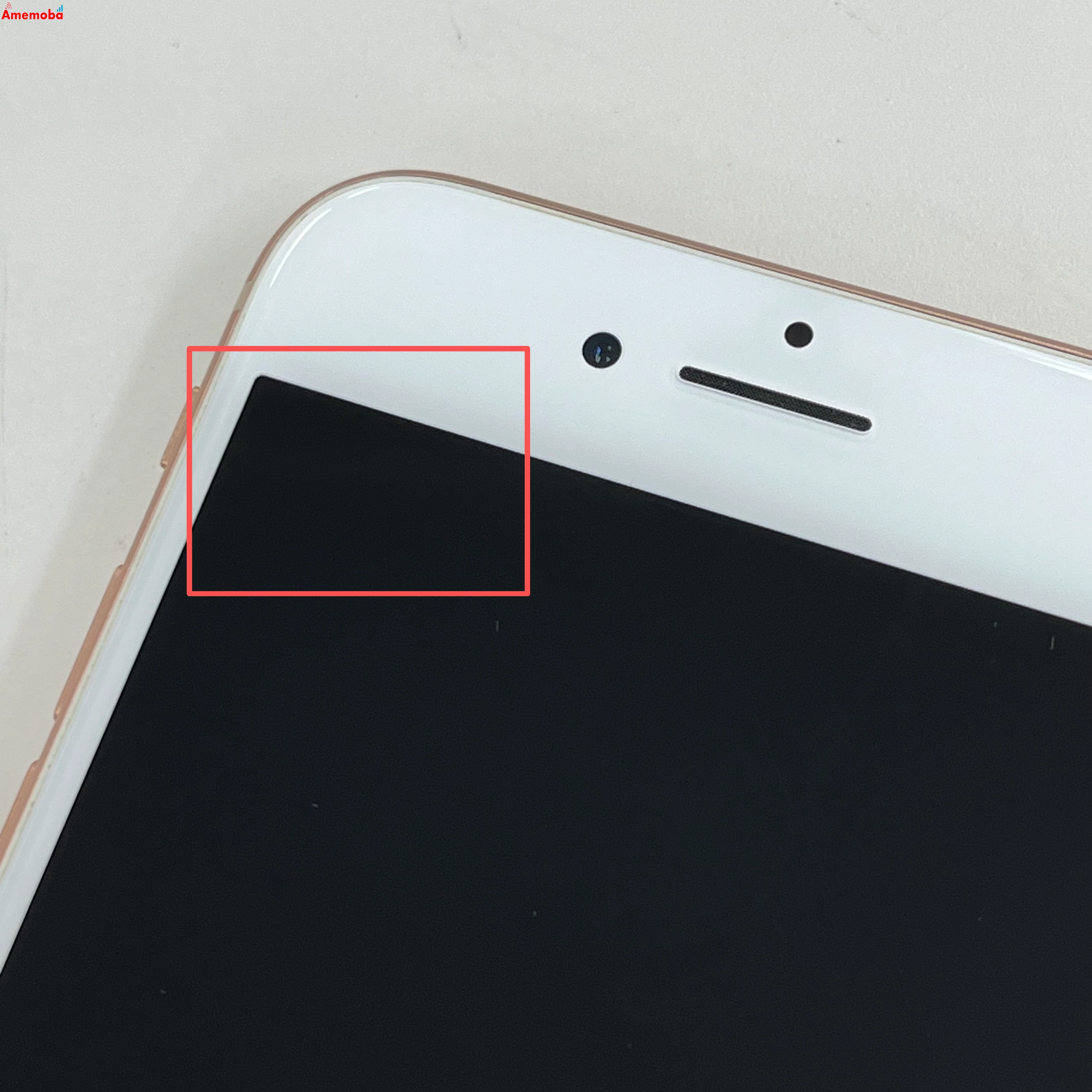 iPhone8 64GB ゴールド MQ7A2J/A SoftBank版SIMフリー ジャンク品