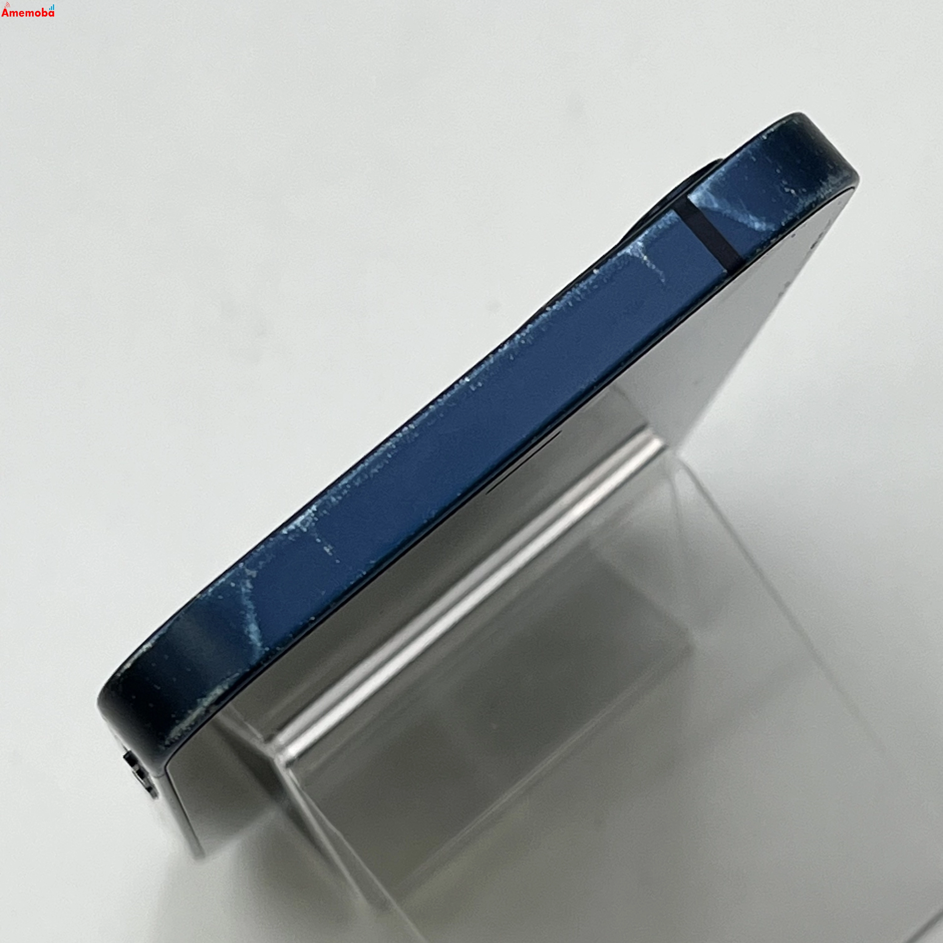 iPhone12 256GB ブルー MGJ33J/A  SoftBank版SIMフリー  訳あり品