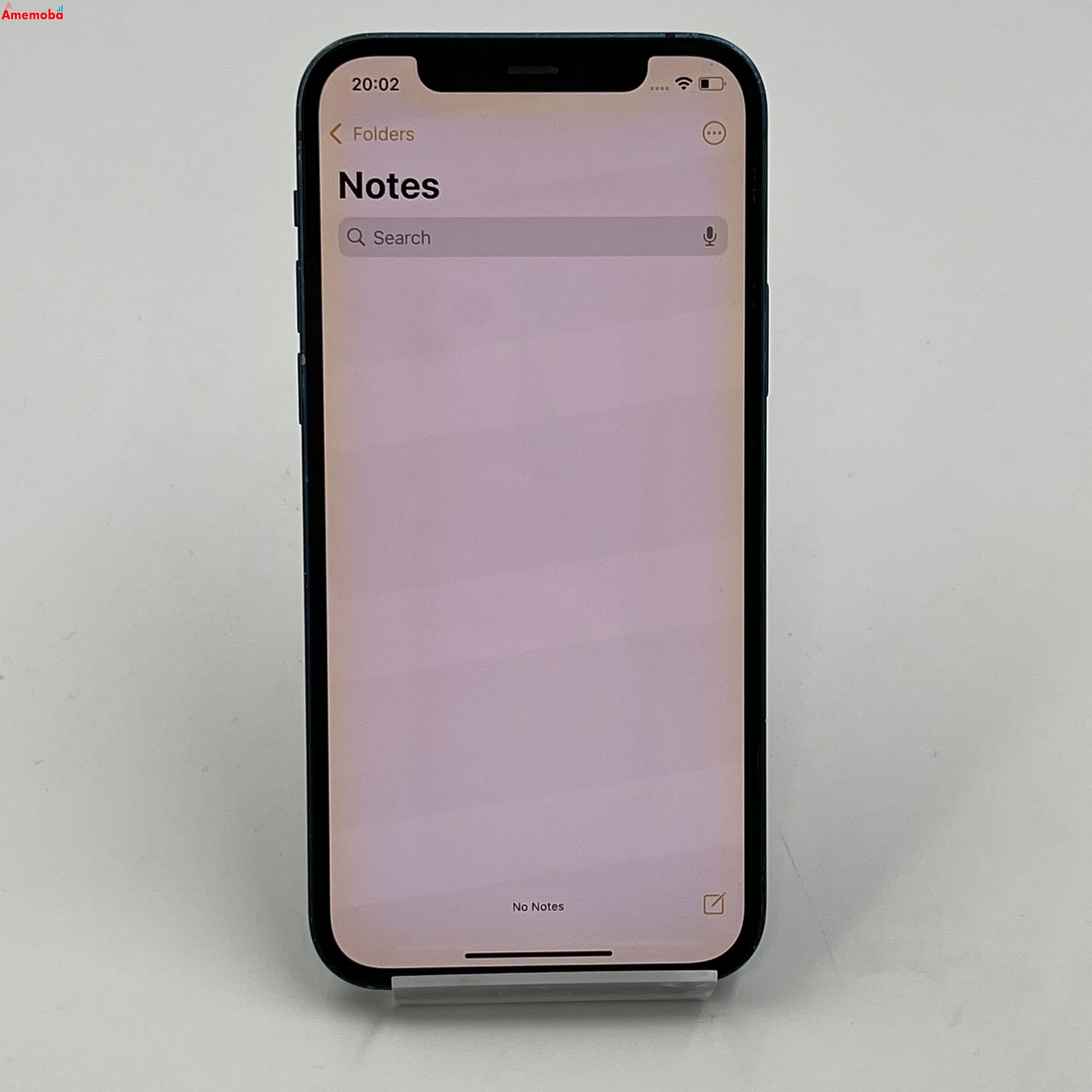 iPhone12 256GB ブルー MGJ33J/A  SoftBank版SIMフリー  訳あり品