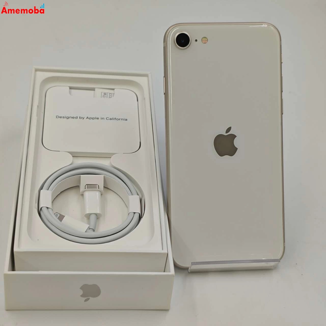 iPhoneSE 第3世代 64GB スターライト MMYD3J/A AU版SIMフリー