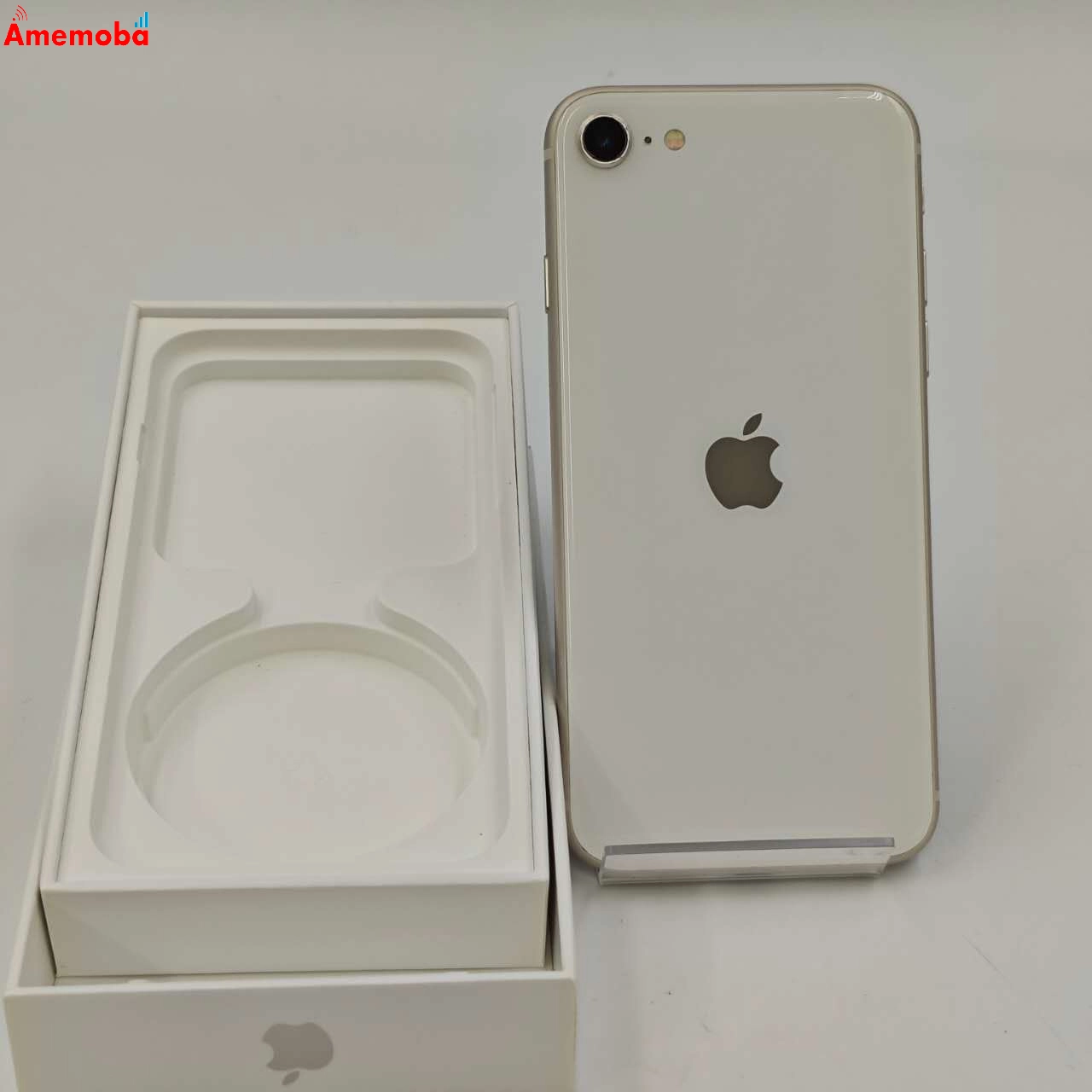 iPhoneSE 第3世代 64GB スターライト MMYD3J/A AU版SIMフリー