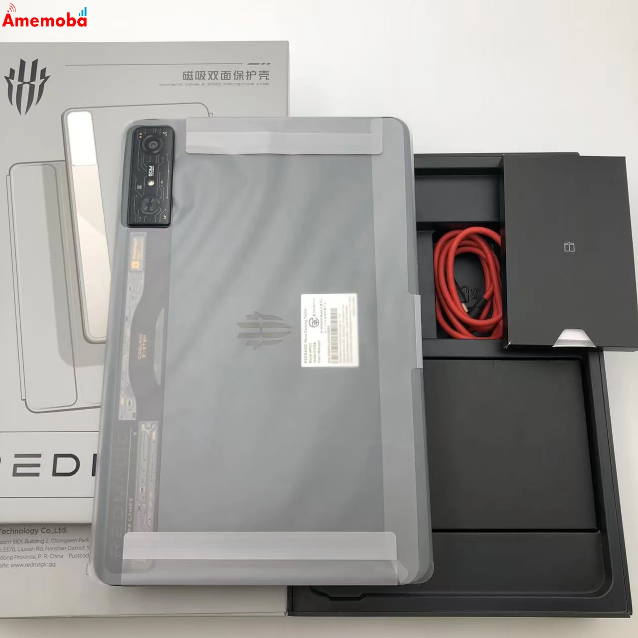 REDMAGIC Nova Gaming Tablet Wi-Fiモデル 16GB/512GB ミッドナイト NP03J 美品