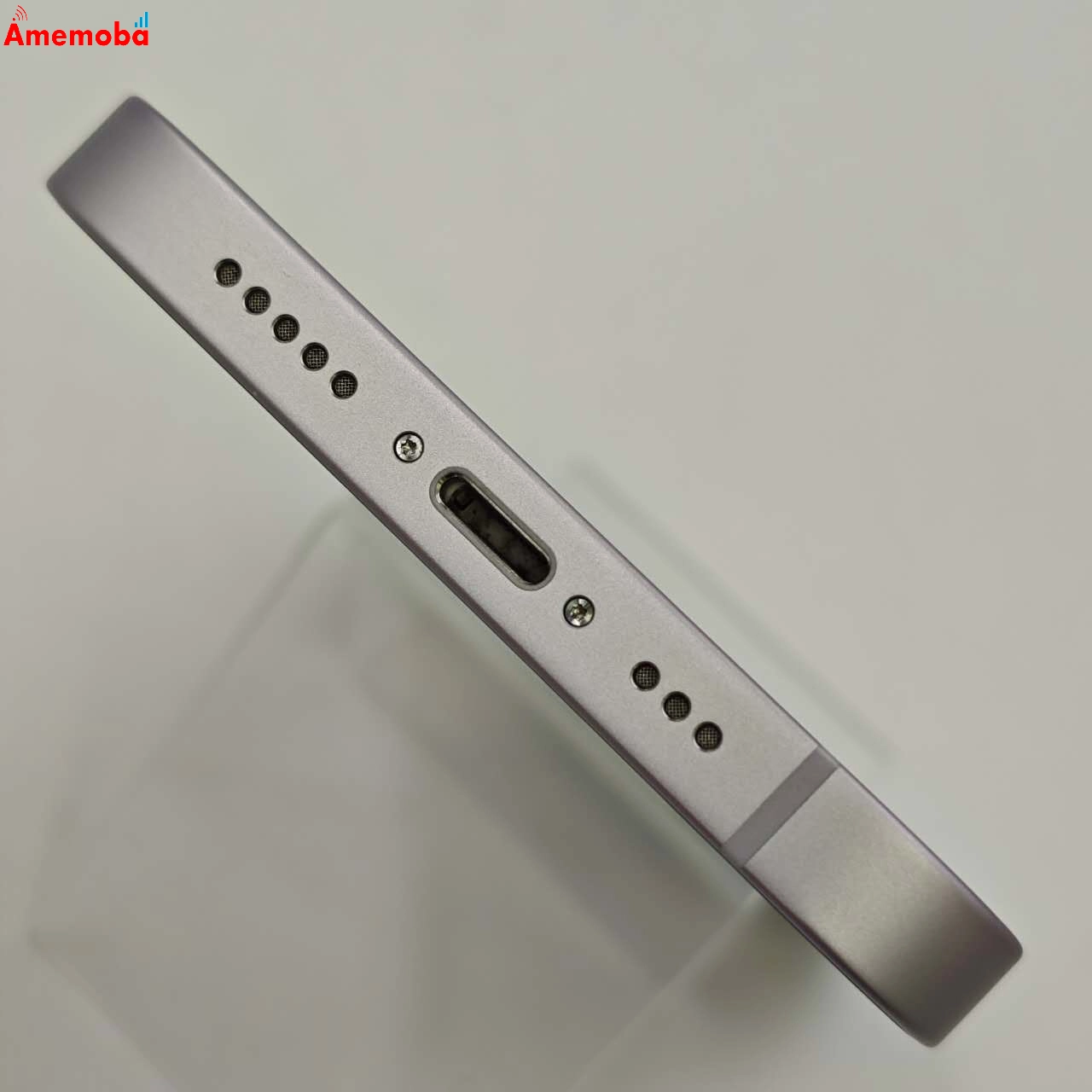 iPhone14 128GB パープル MPUY3J/A AU版SIMフリー 極美品