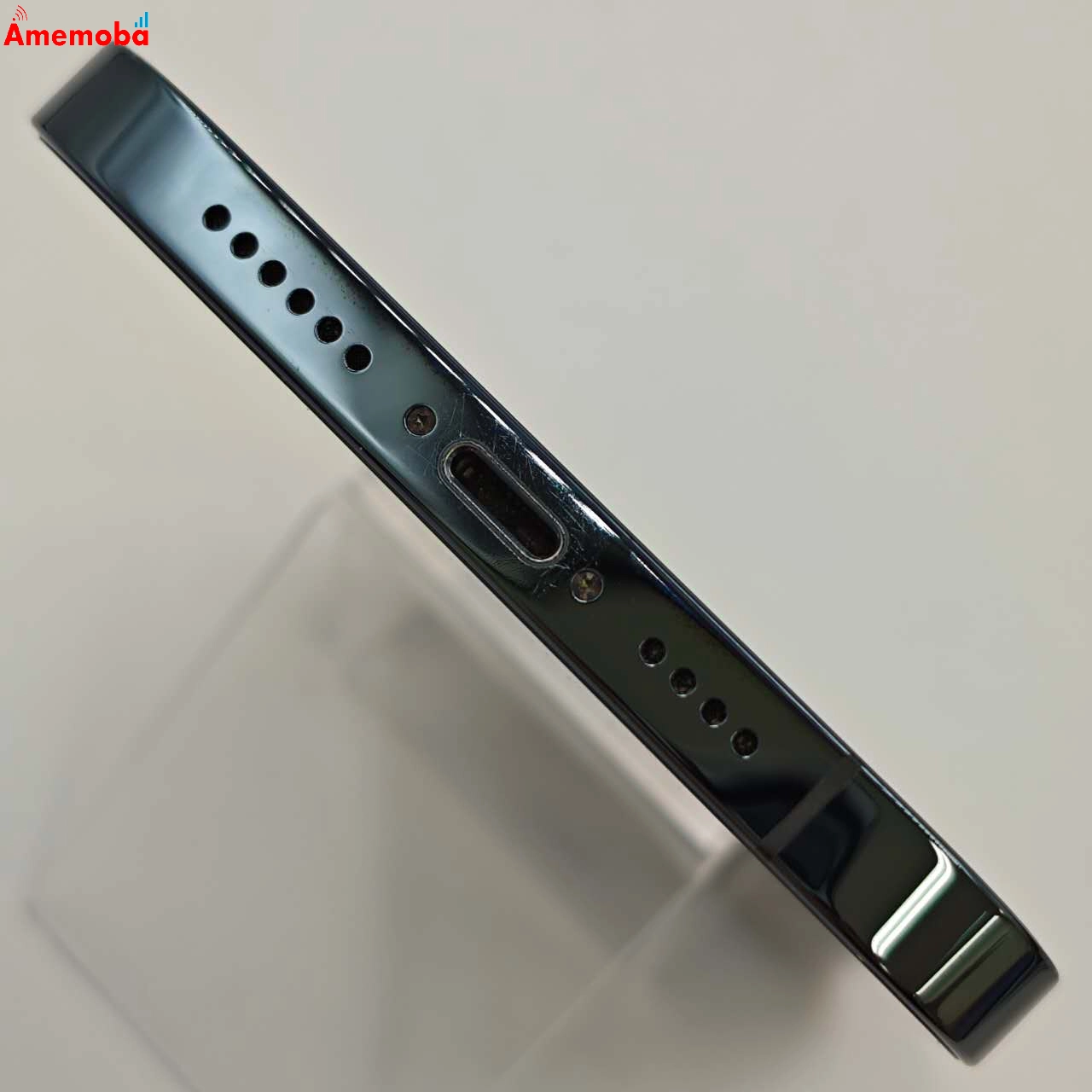 iPhone12 Pro Max 256GB パシフィックブルー NGD23J/A docomo版SIMフリー 美品