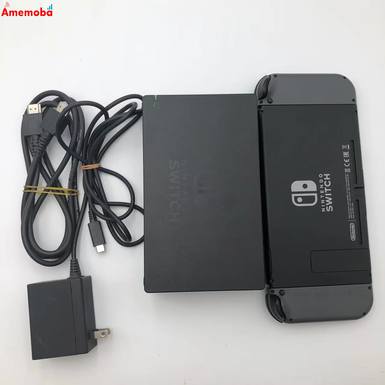 Nintendo Switch 32GB グレー HAC-001 極美品
