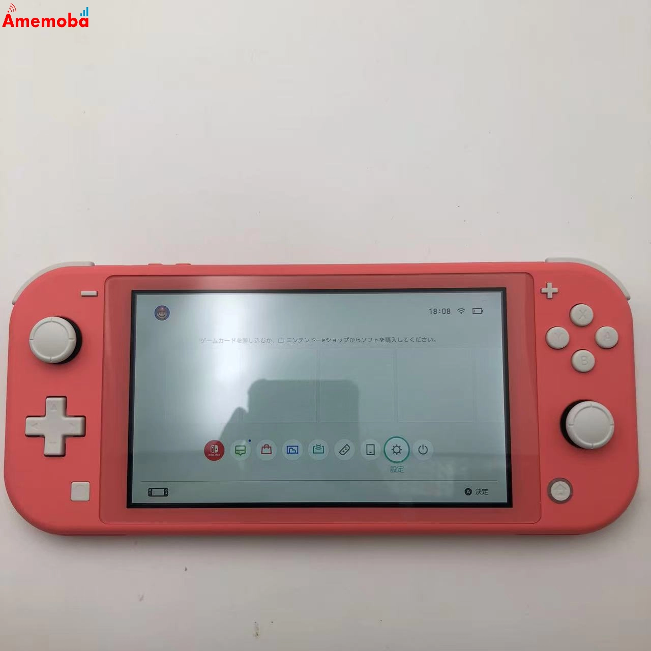 Nintendo Switch Lite 2020年モデル 32GB コーラル HDH-S-PAZAA 極美品