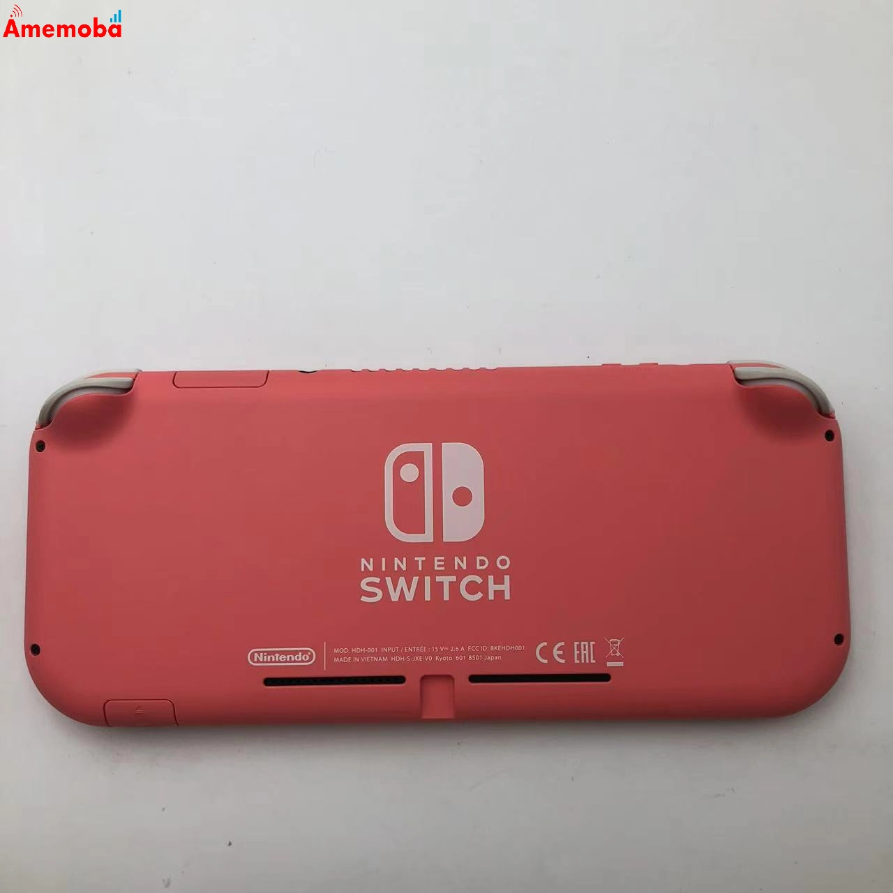 Nintendo Switch Lite 2020年モデル 32GB コーラル HDH-S-PAZAA 極美品
