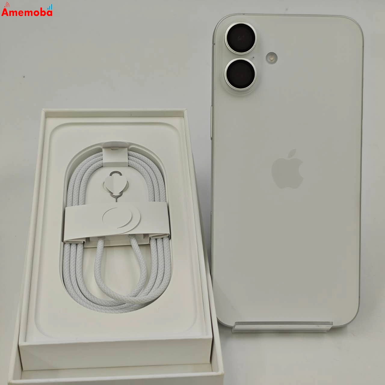 iPhone16 Plus 128GB ホワイト MXVC3J/A Apple版SIMフリー 新品同様