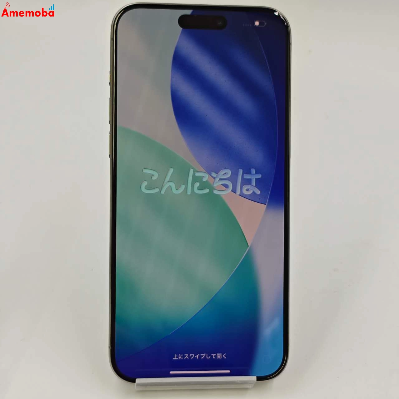 iPhone15 Pro Max 256GB ナチュラルチタニウム MU6R3J/A 楽天モバイル版SIMフリー 極美品