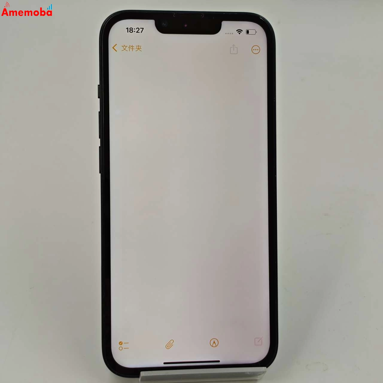 iPhone13 128GB ミッドナイト MLNC3J/A docomo版SIMフリー ジャンク品