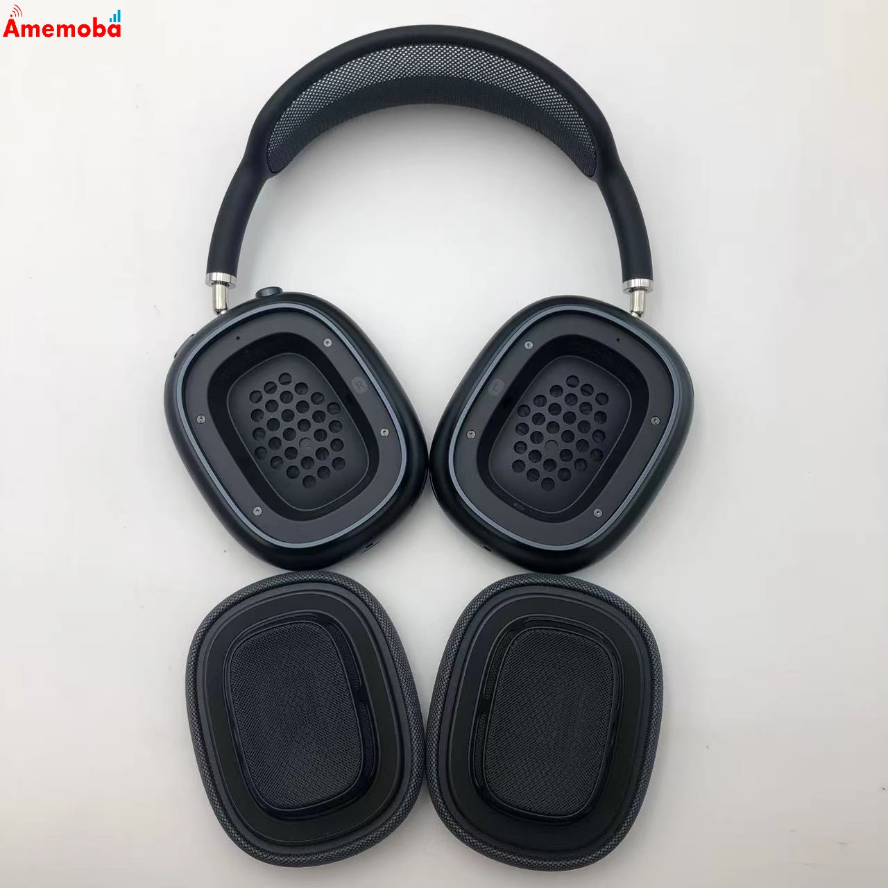 AirPods Max (USB-C) 2024年モデル ミッドナイト MWW43ZA/A 新品同様