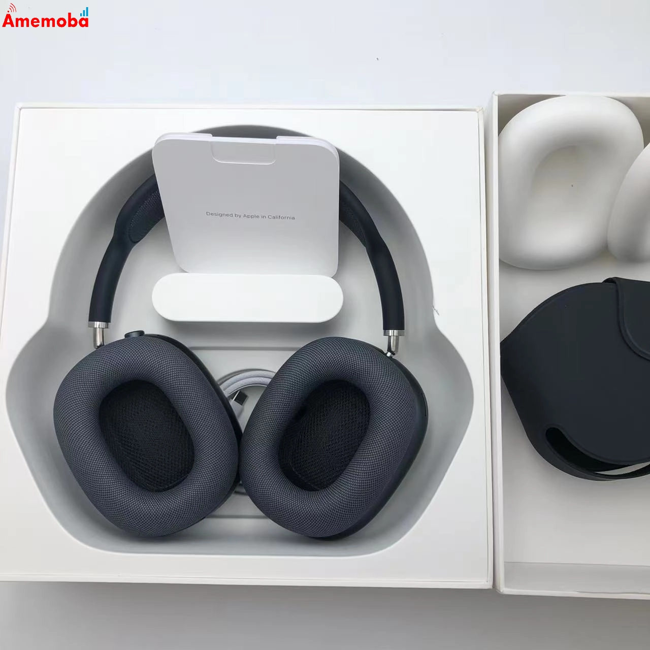 AirPods Max (USB-C) 2024年モデル ミッドナイト MWW43ZA/A 新品同様