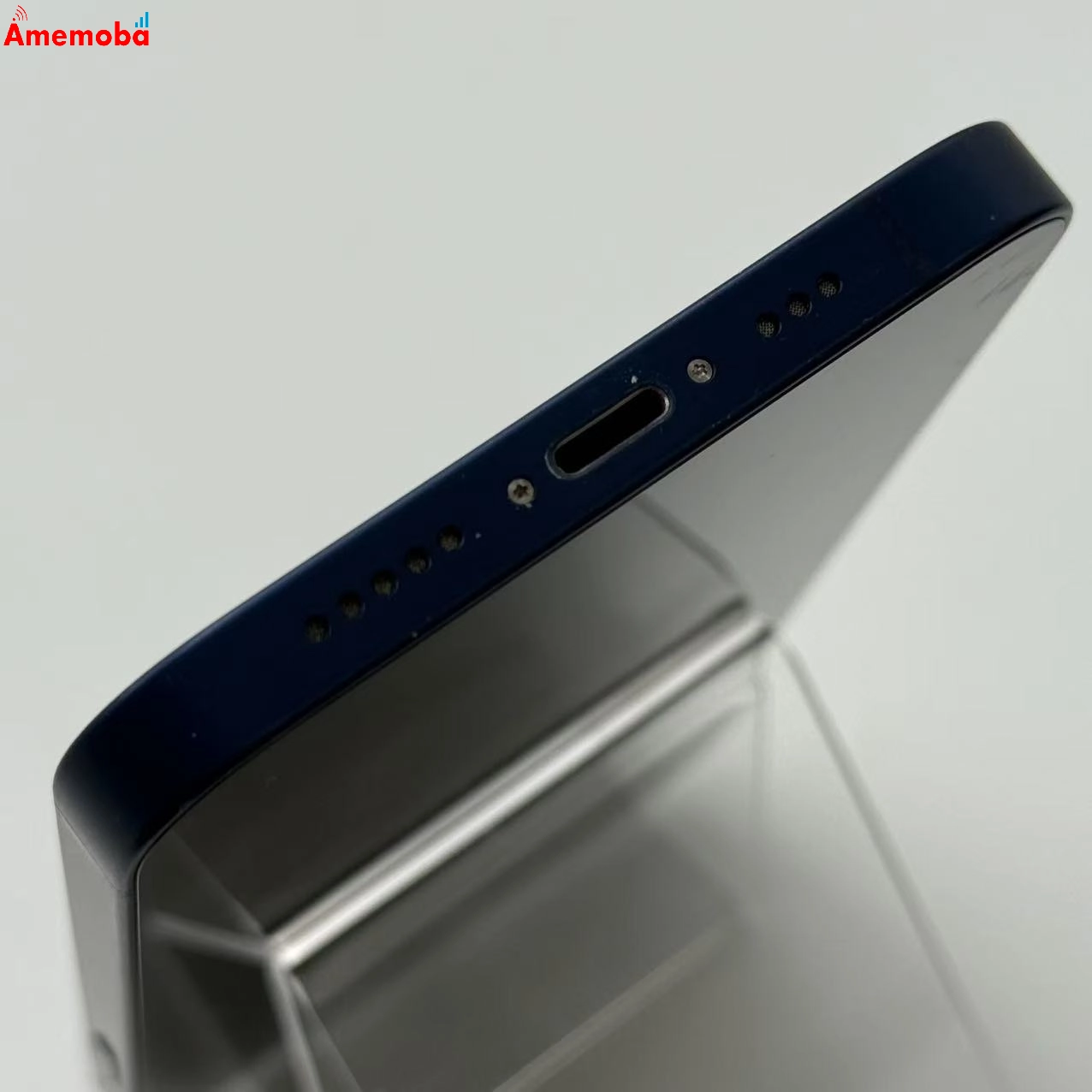 iPhone12 64GB ブルー MGHR3J/A SoftBank版SIMフリー ジャンク品