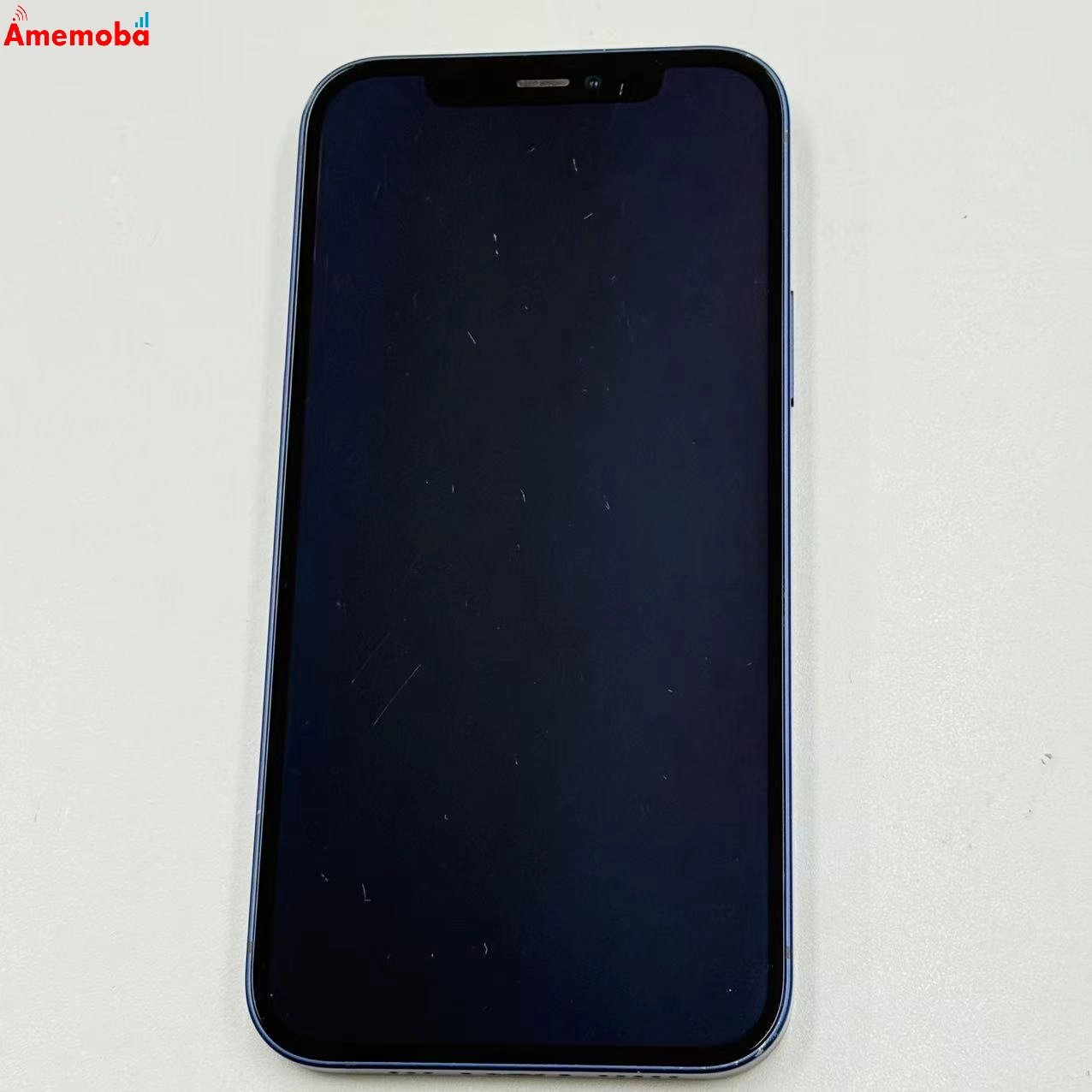 iPhone12 64GB ブルー MGHR3J/A SoftBank版SIMフリー ジャンク品