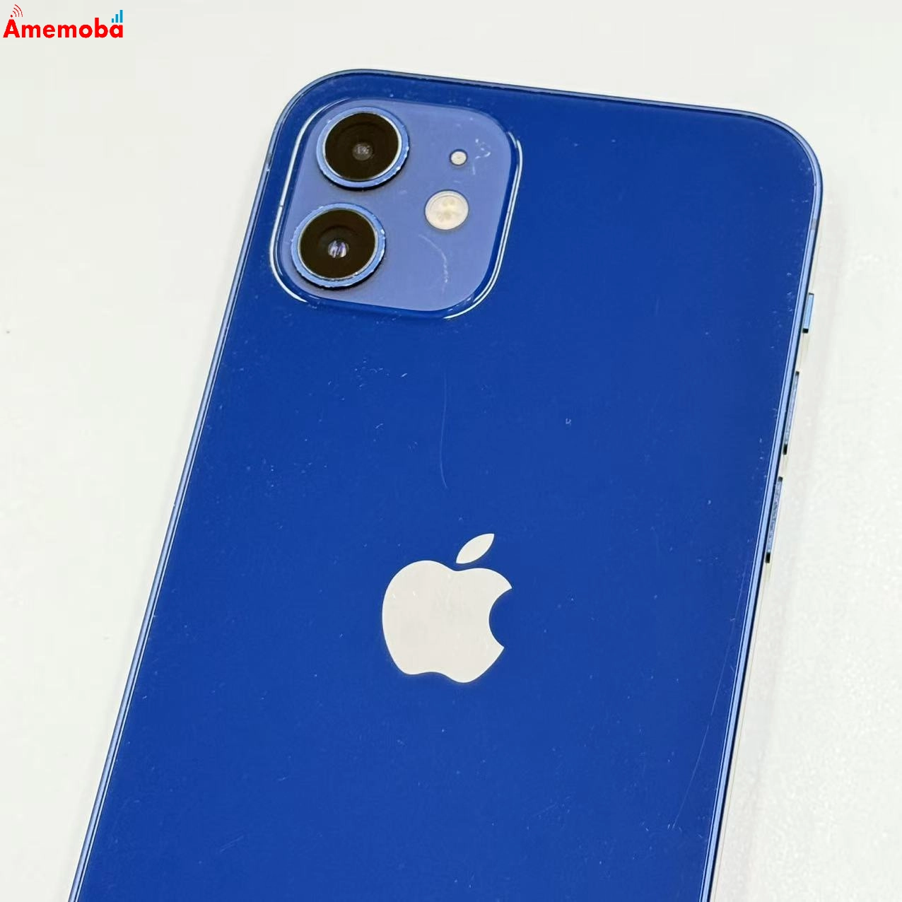 iPhone12 64GB ブルー MGHR3J/A SoftBank版SIMフリー ジャンク品